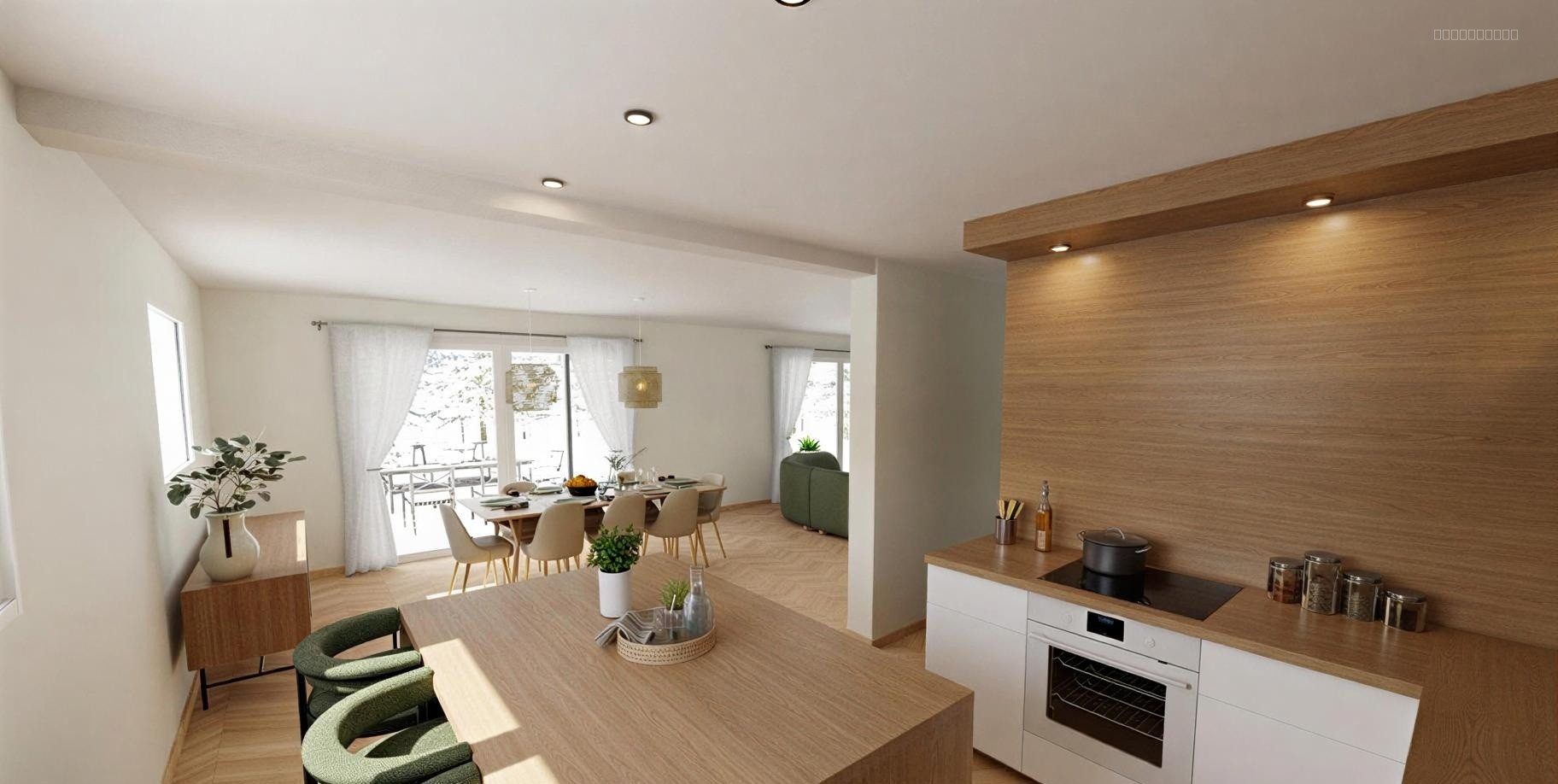 Maison à vendre à Prevessin moens, 170 m², 6 pièces – photo 3 sur 5