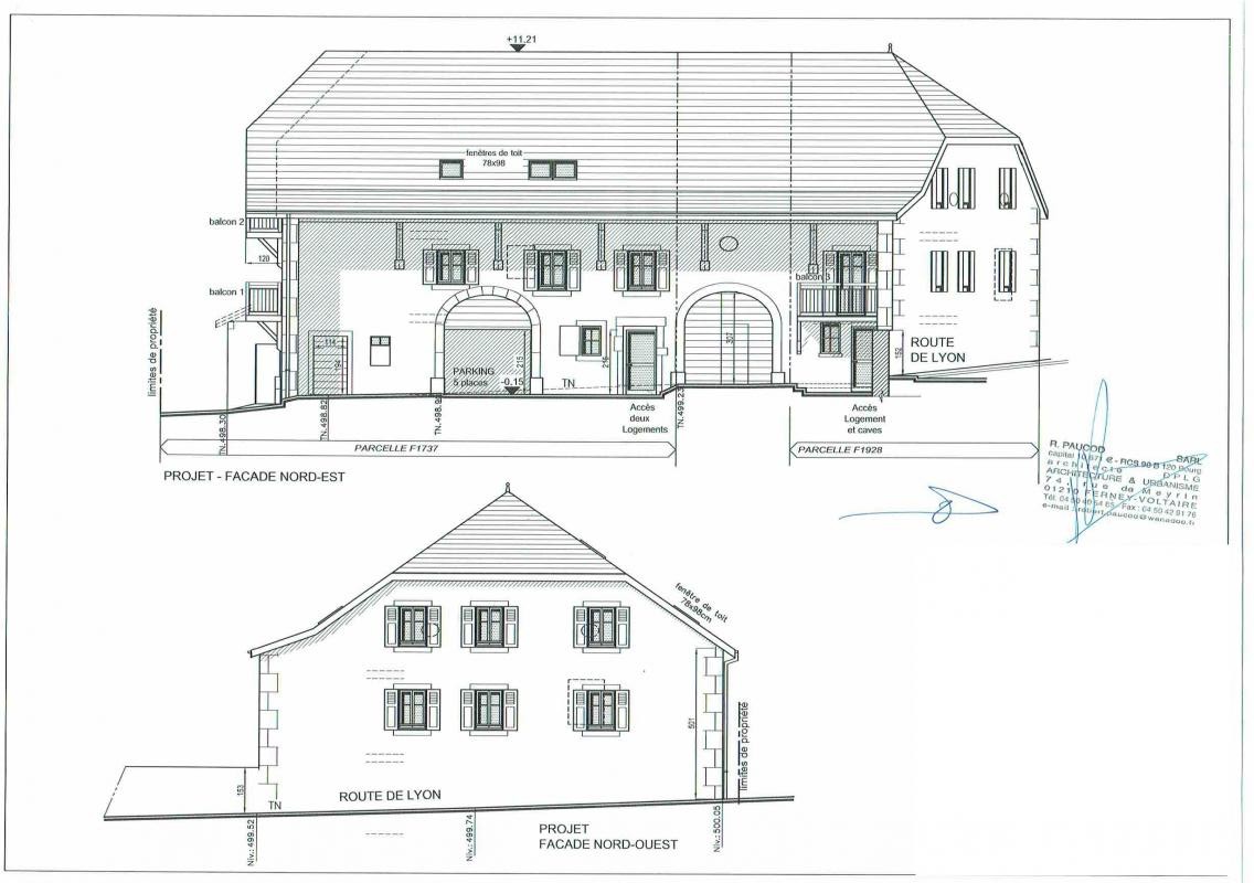 Ferme à vendre à Peron, 390 m², 6 pièces – photo 1 sur 3