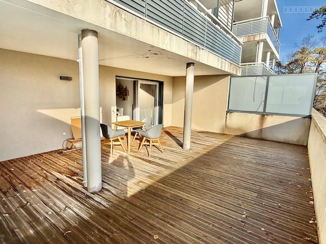 EXCLUSIVITE, T2 GEX avec TERRASSE ET GARAGE — photo 9