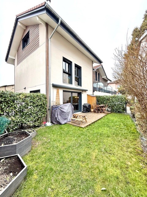 SEGNY 01170, TRIPLEX-GARDEN, 4 CHAMBRES, JARDIN, GARAGE, PARKING — photo 3
