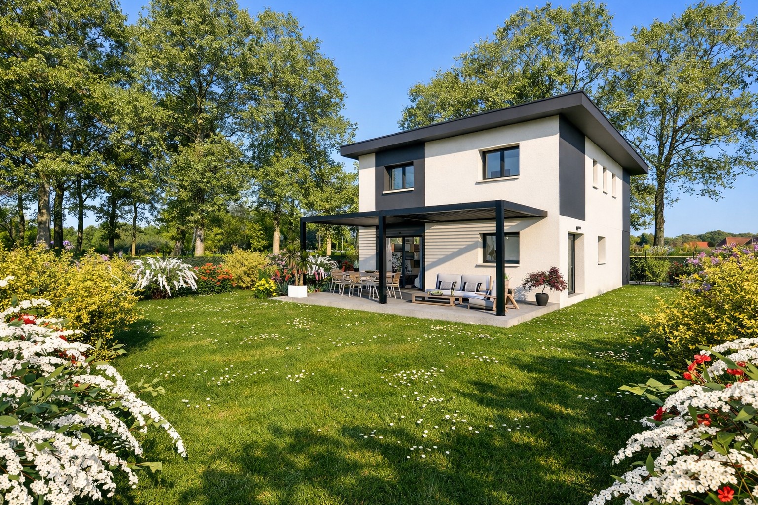 Maison à vendre à Ornex, 141 m², 5 pièces – photo 1 sur 8