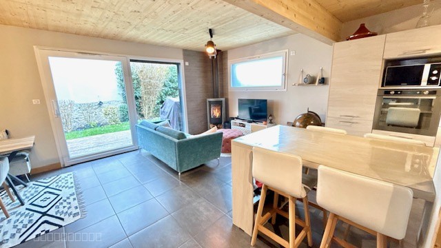 SEGNY 01170, TRIPLEX-GARDEN, 4 CHAMBRES, JARDIN, GARAGE, PARKING — photo 8