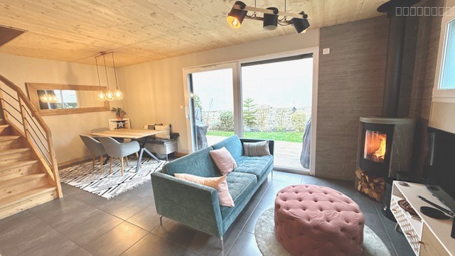 SEGNY 01170, TRIPLEX-GARDEN, 4 CHAMBRES, JARDIN, GARAGE, PARKING — photo 7