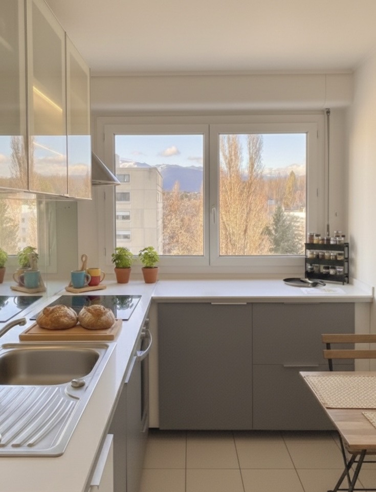 Appartement à louer à Ferney voltaire, 65 m², 3 pièces – photo 2 sur 8