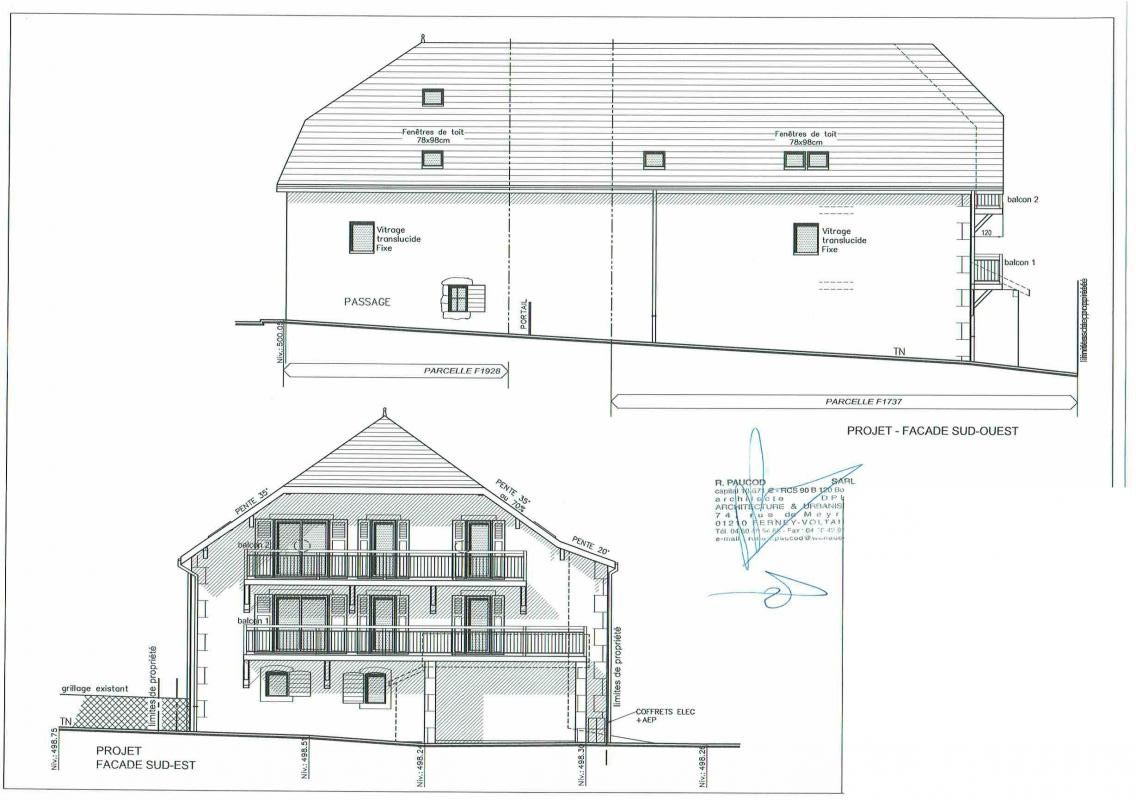 Ferme à vendre à Peron, 390 m², 6 pièces – photo 2 sur 3