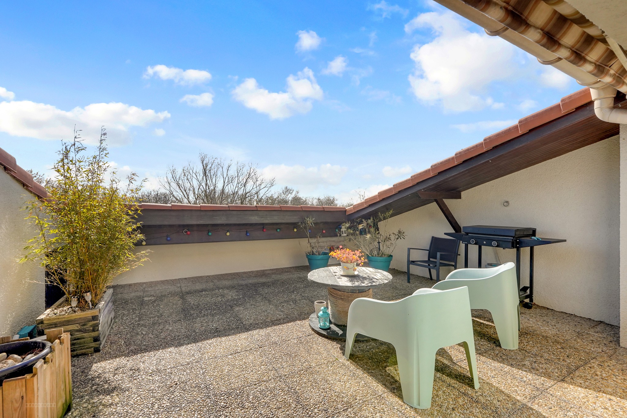 ÉLYA   Le calme en terrasse, la nature en partage T3 Duplex - Pech David - Dernier étage — photo 4