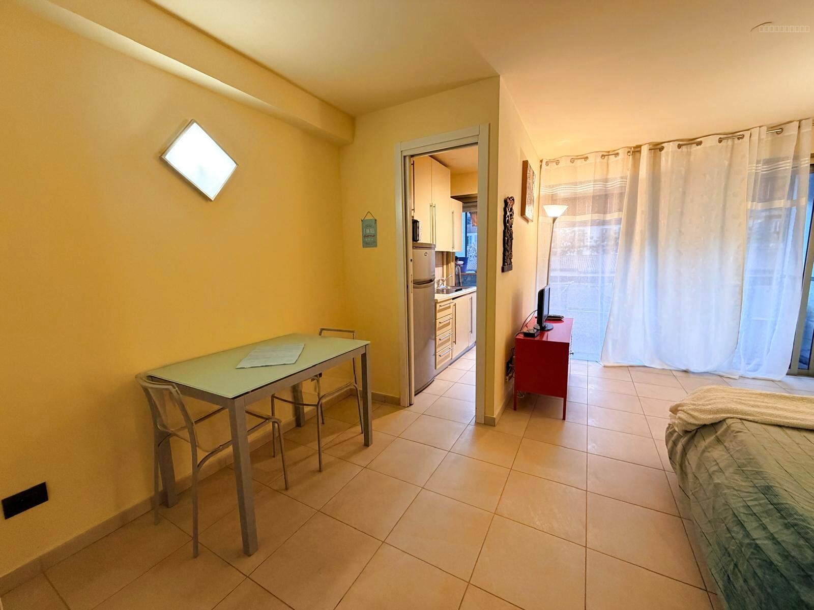 Menton - Haut Carei - Studio meublé avec terrasse et parking privé — photo 5
