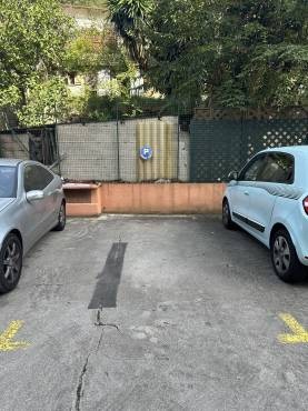 Menton - Haut Carei - Studio meublé avec terrasse et parking privé — photo 15