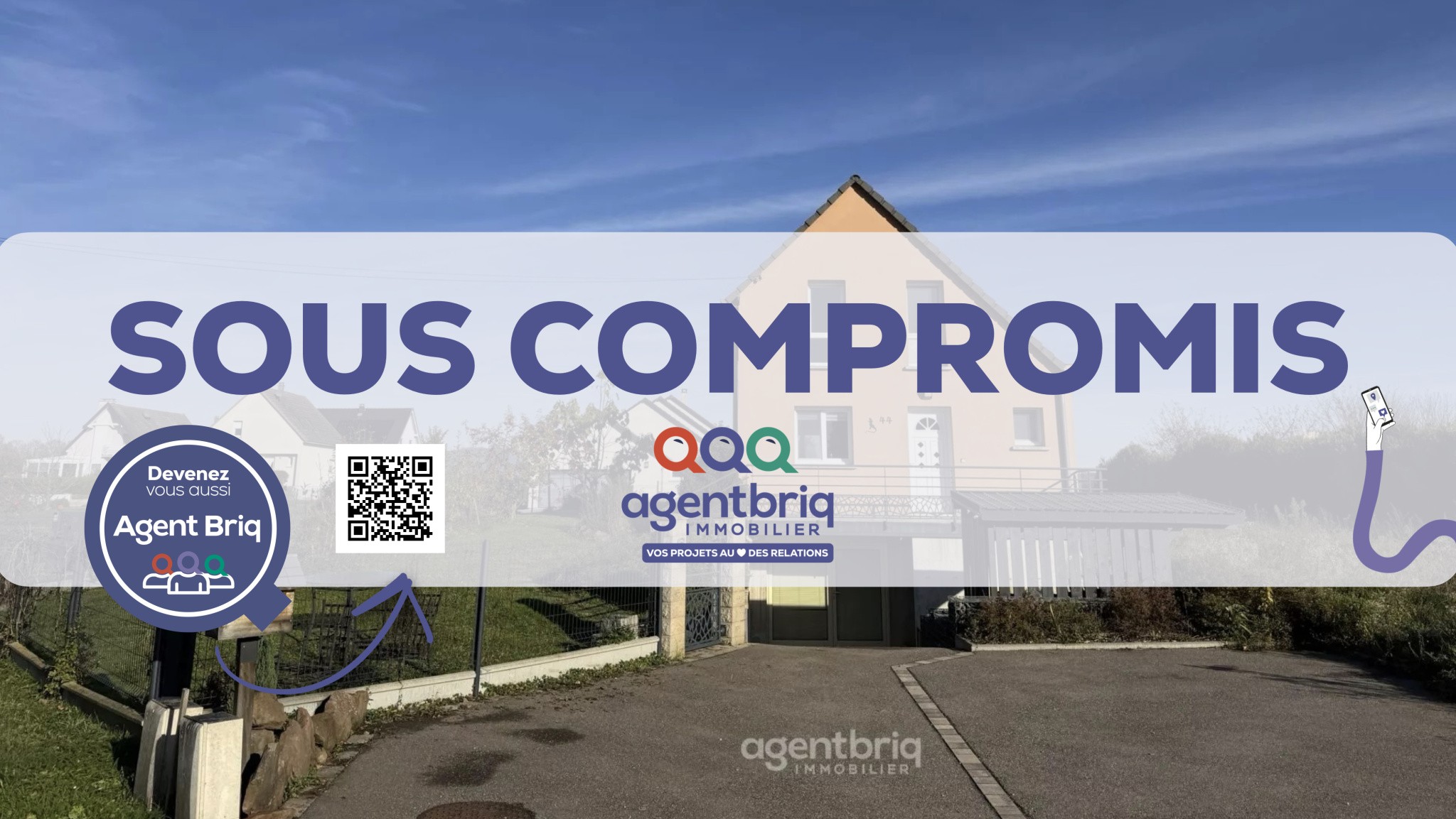 Maison à vendre à Bernwiller, 25,03 m², 4 pièces – photo 1 sur 9