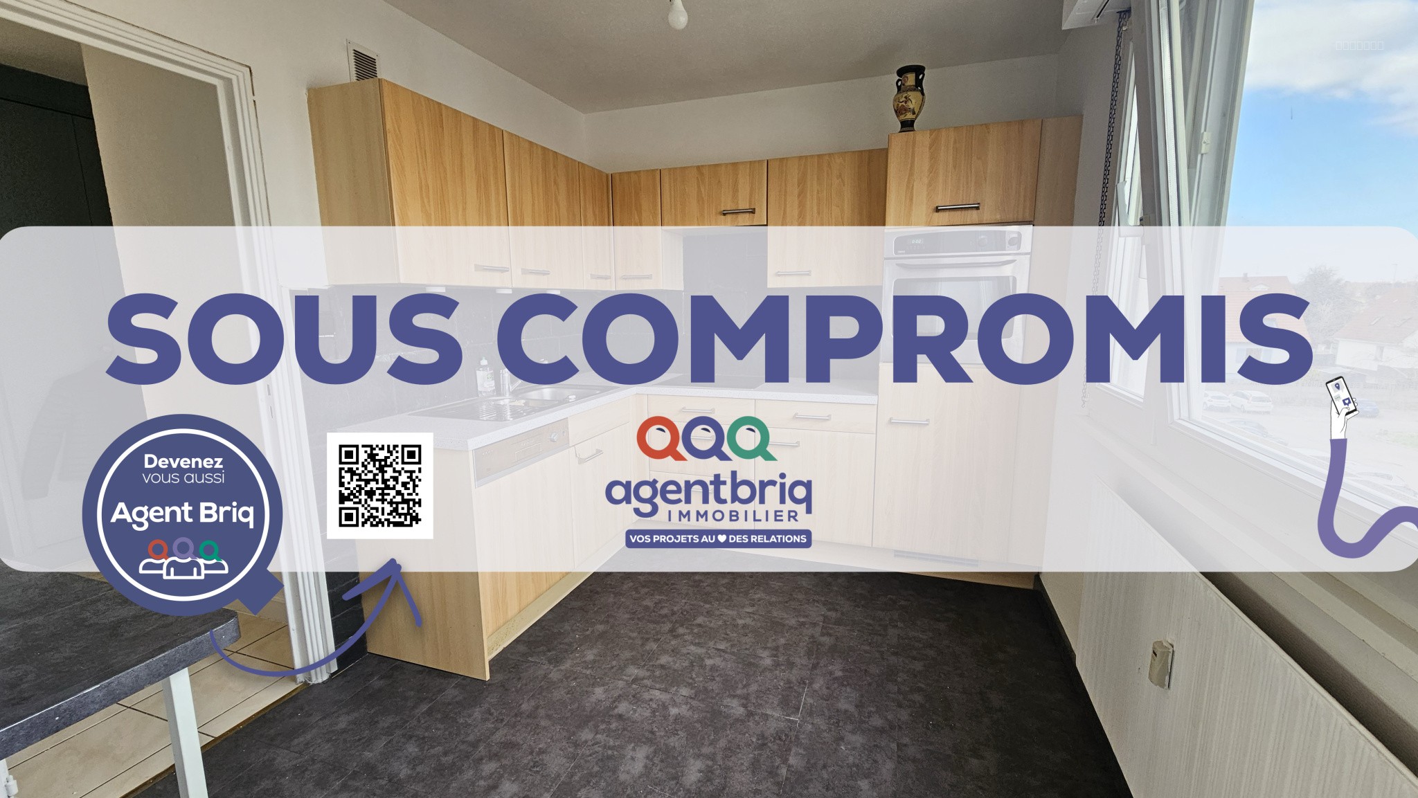 Appartement à vendre à Mulhouse, 73,52 m², 4 pièces – photo 1 sur 6