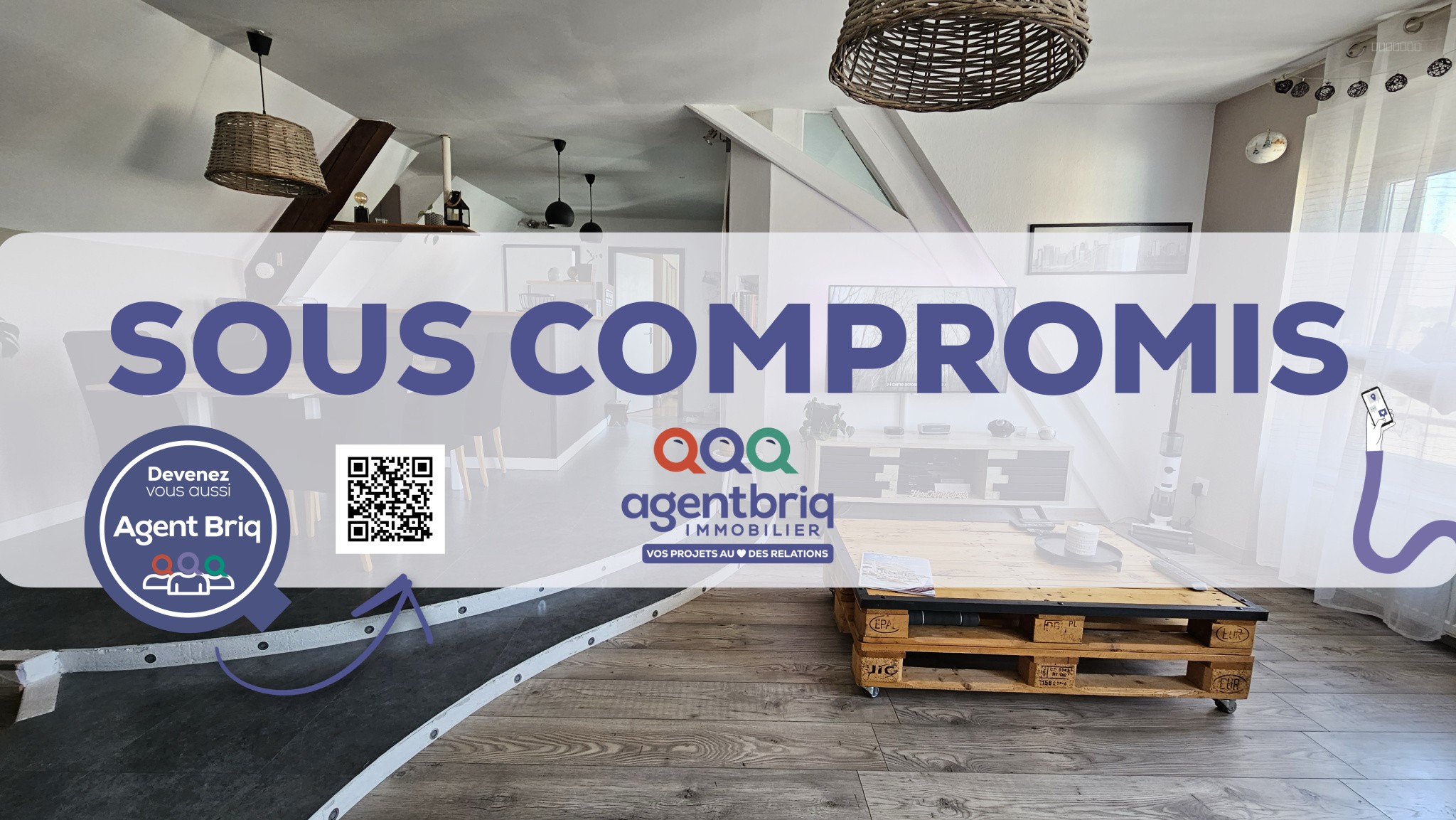 Appartement à vendre à Mulhouse, 24,35 m², 2 pièces – photo 1 sur 8