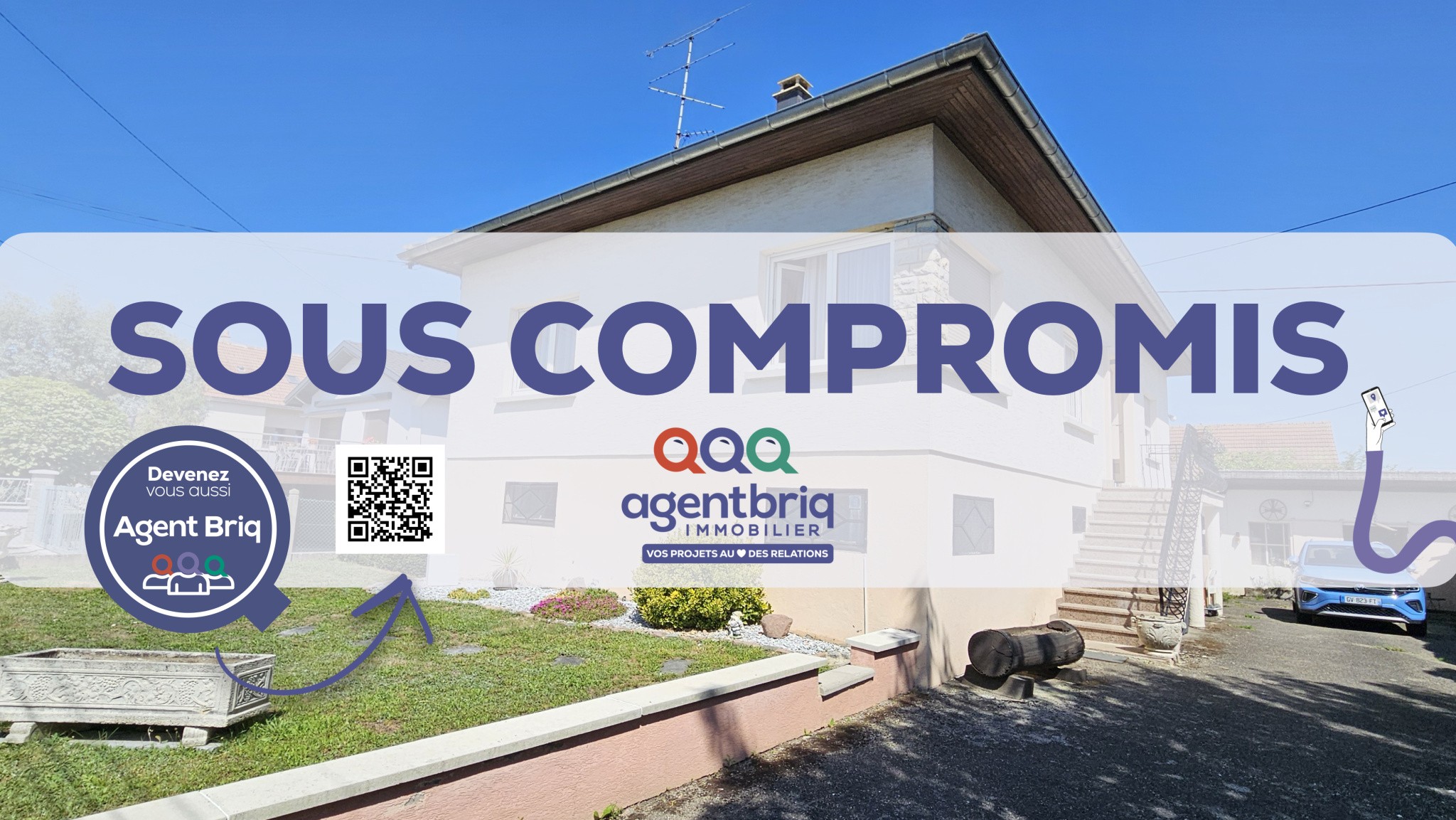 Maison à vendre à Reiningue, 25,7 m², 4 pièces – photo 1 sur 12