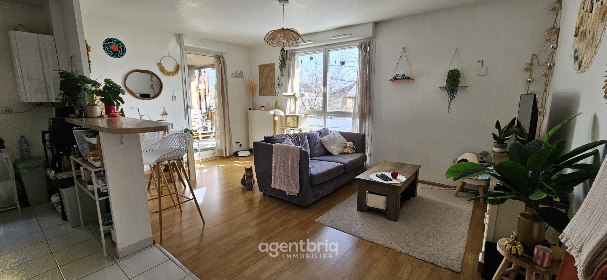 Appartement à vendre à Pfastatt, 60 m², 3 pièces – photo 2 sur 6