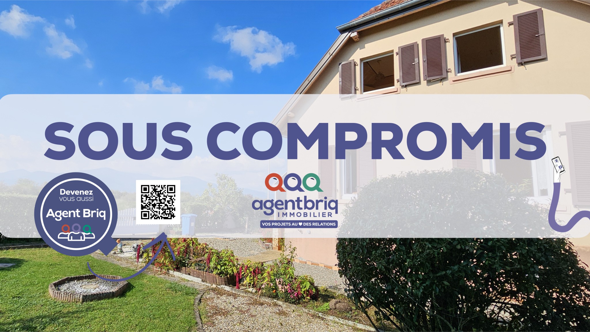 Maison à vendre à Wittelsheim, 222 m², 3 pièces – photo 1 sur 8