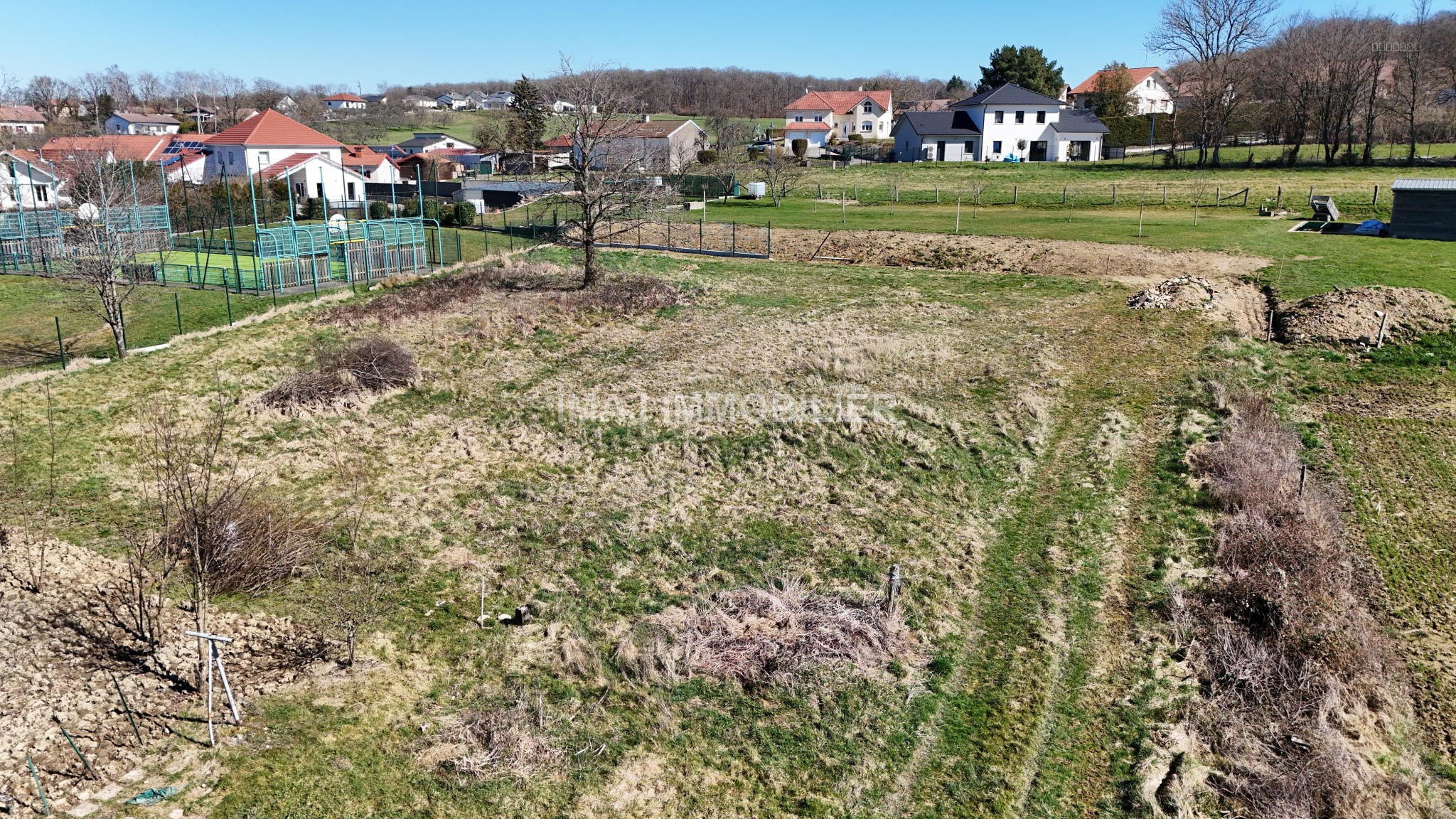 Terrain à vendre à Domevre sur aviere, 2 698 m² – photo 1 sur 2