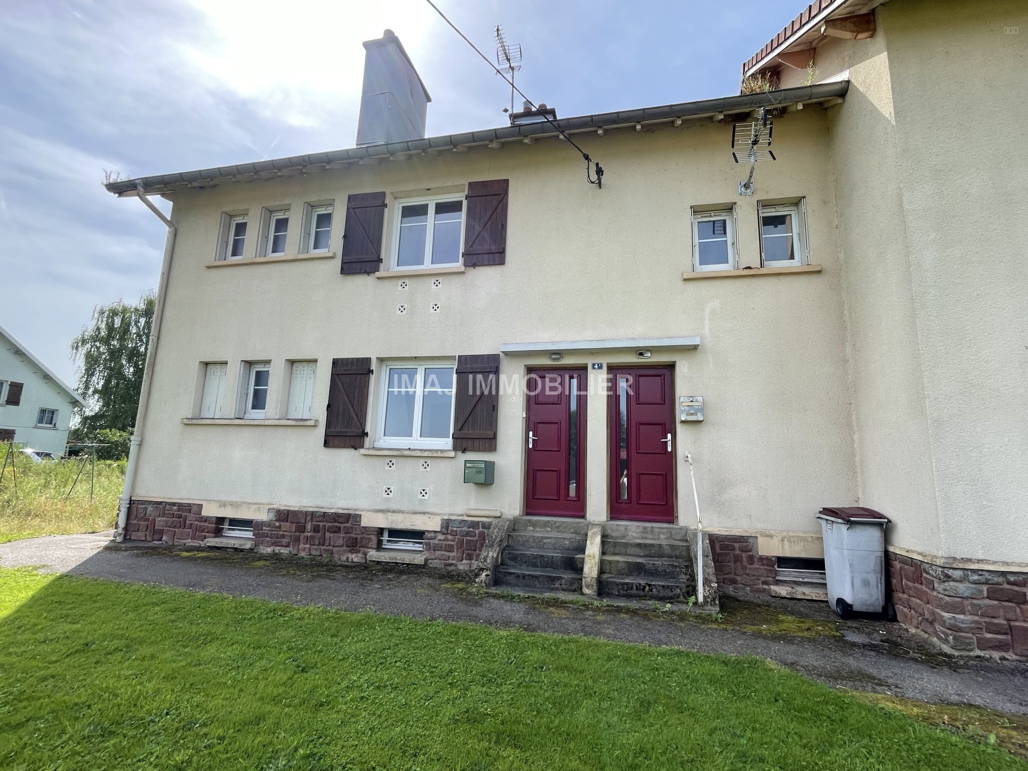 Appartement à vendre à Darney, 56,84 m², 3 pièces – photo 1 sur 4