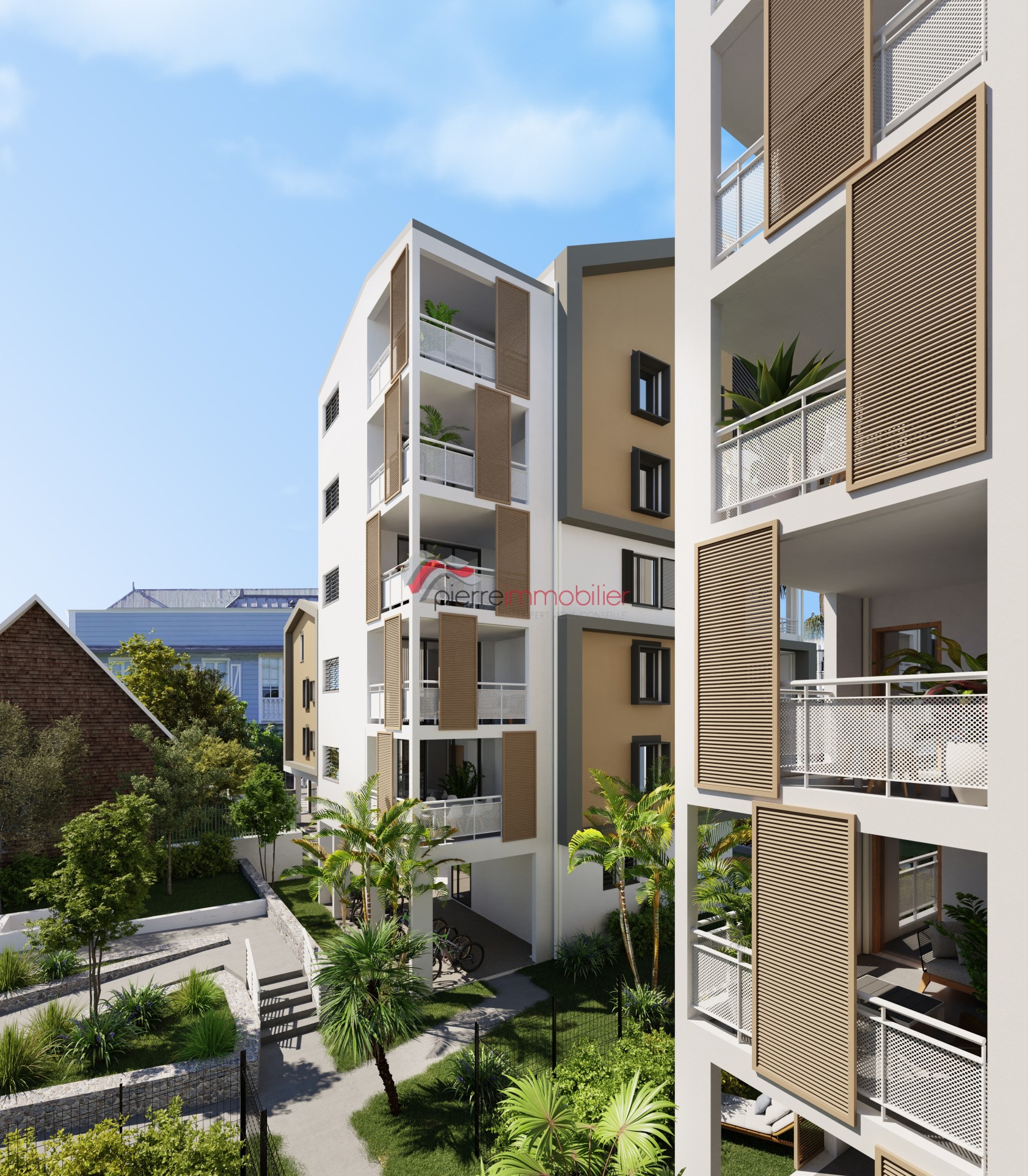 Appartement à vendre à St pierre, 59,29 m², 3 pièces – photo 2 sur 7