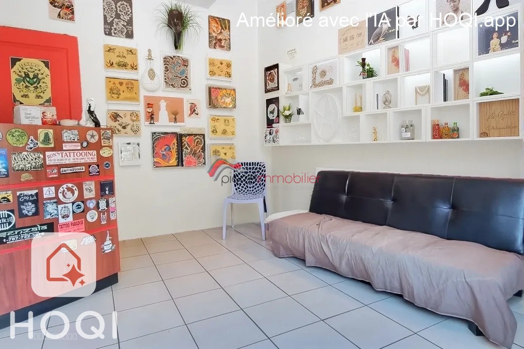 Local commercial à louer à St louis, 38 m² – photo 2 sur 5