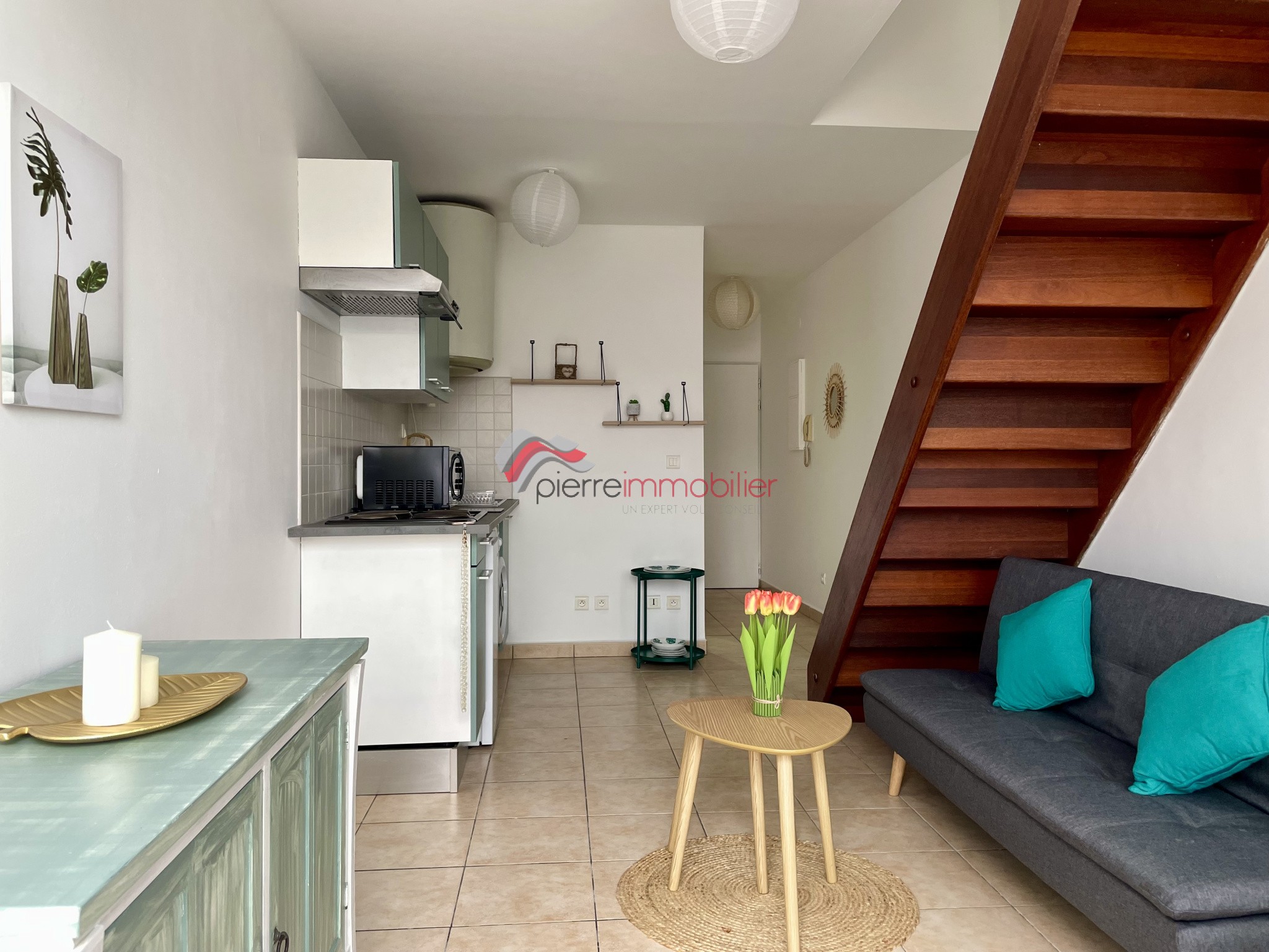 Appartement à louer à Le tampon, 42 m², 2 pièces – photo 2 sur 4
