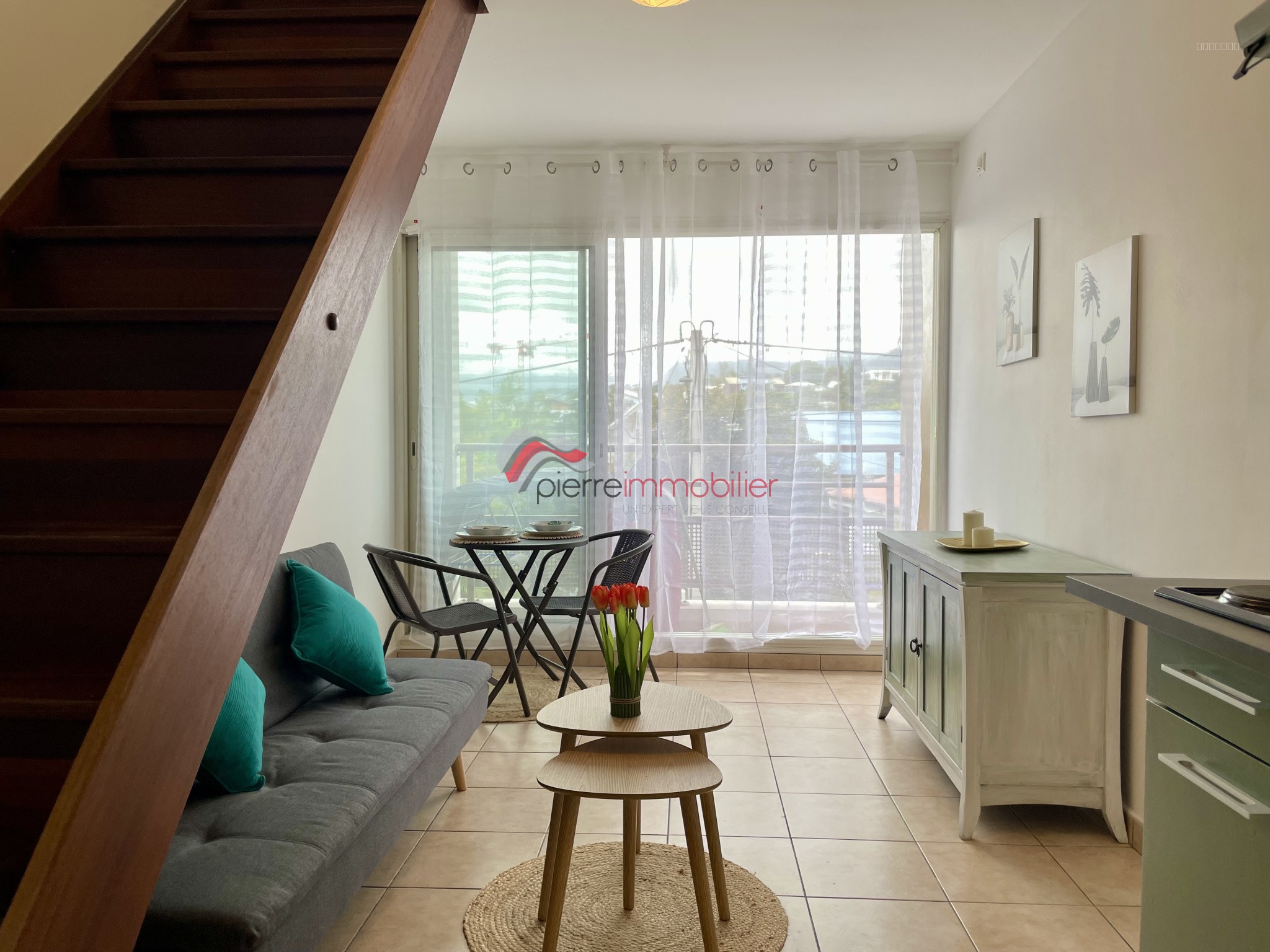 Appartement à louer à Le tampon, 42 m², 2 pièces – photo 1 sur 4