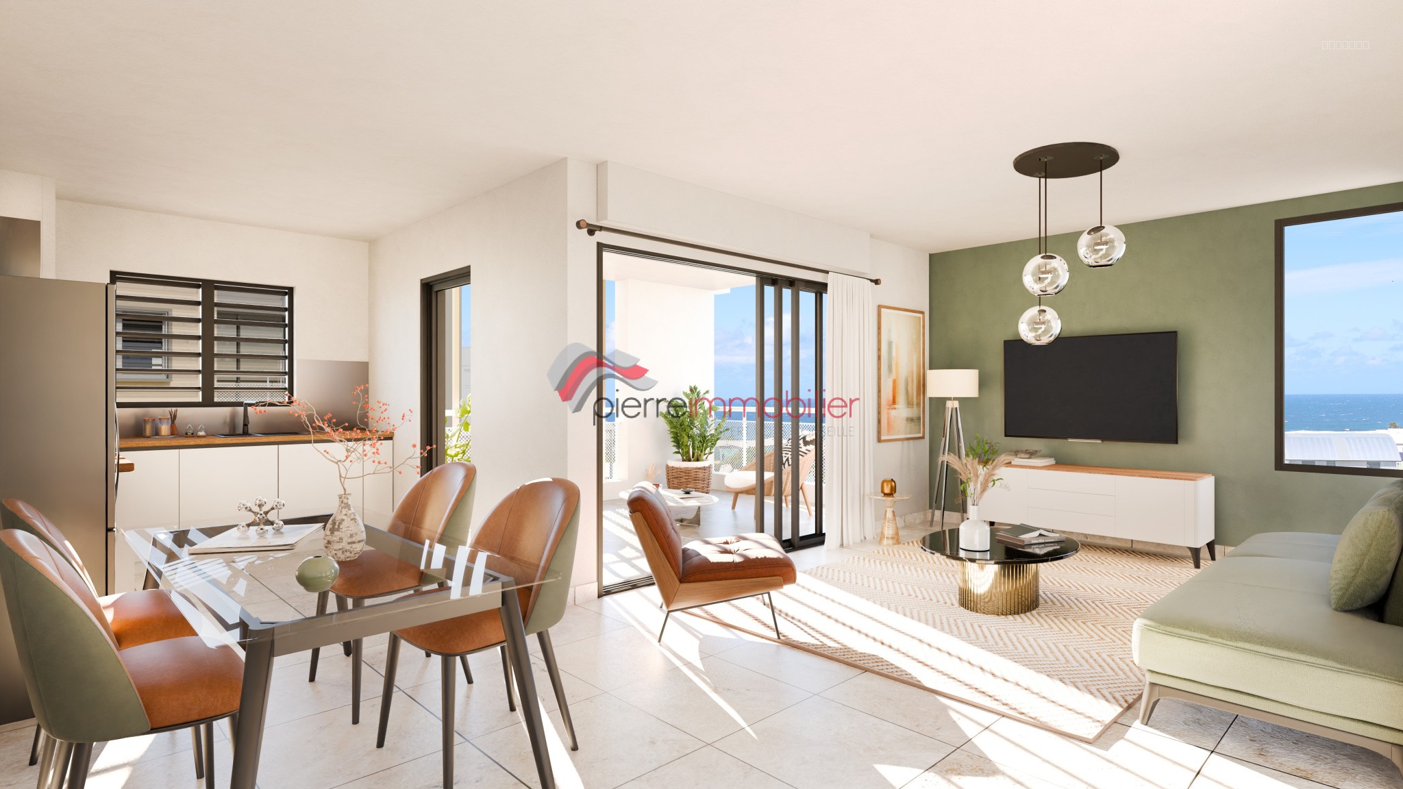 Appartement à vendre à St pierre, 59,29 m², 3 pièces – photo 1 sur 7