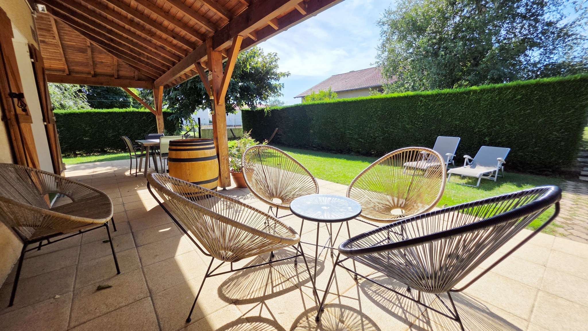 Maison à vendre à St cyr sur le rhone, 56 m², 6 pièces – photo 3 sur 10