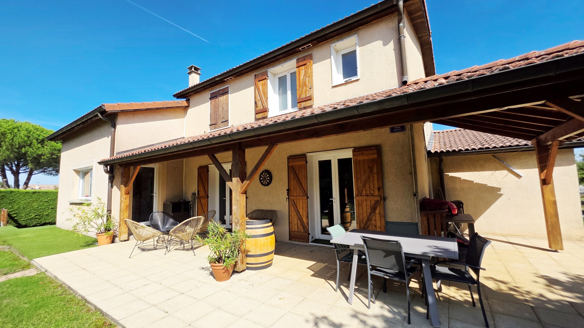 Maison à vendre à St cyr sur le rhone, 56 m², 6 pièces – photo 1 sur 10