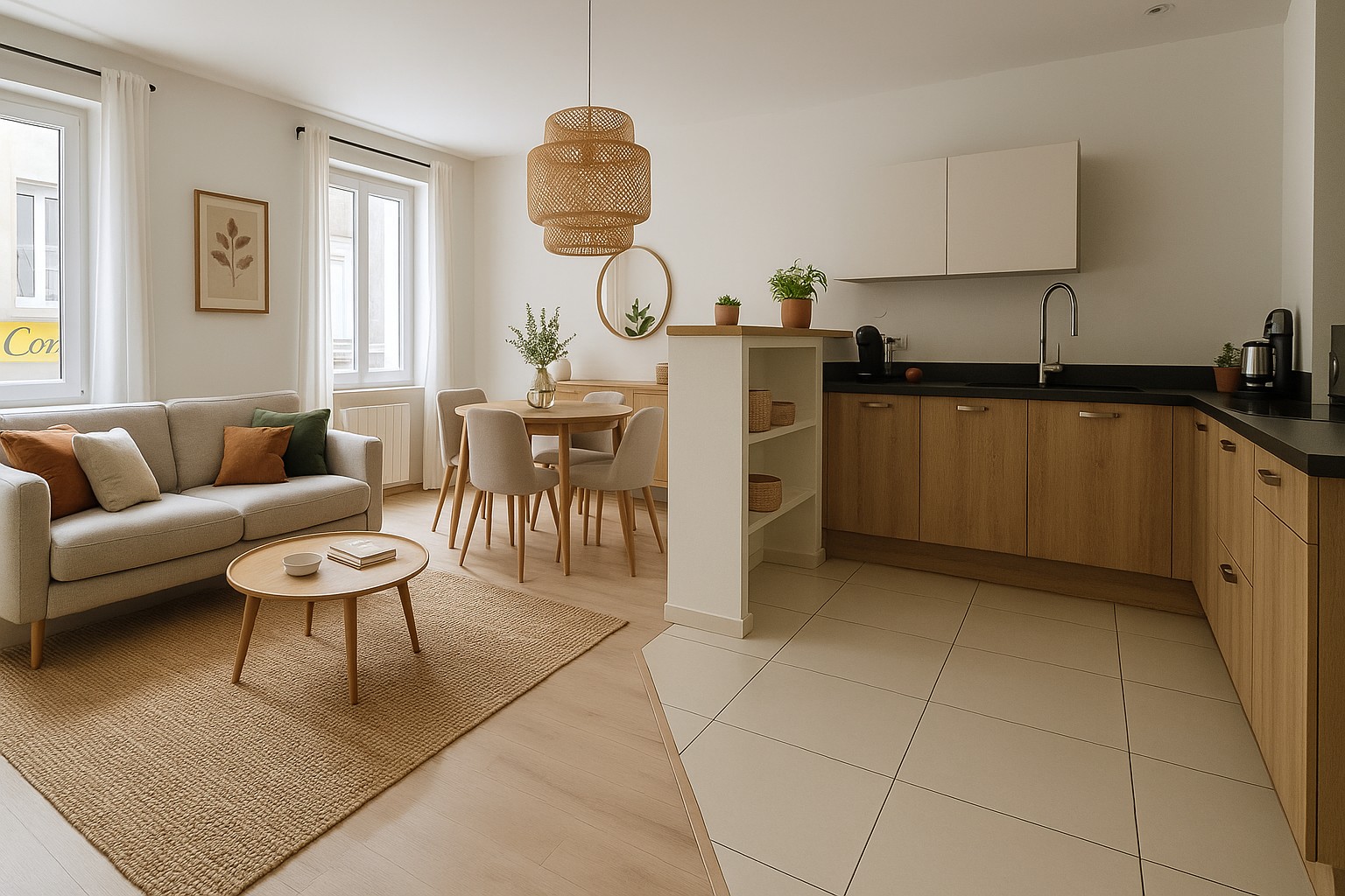 Appartement à vendre à Pont de cheruy, 35 m², 4 pièces – photo 1 sur 13