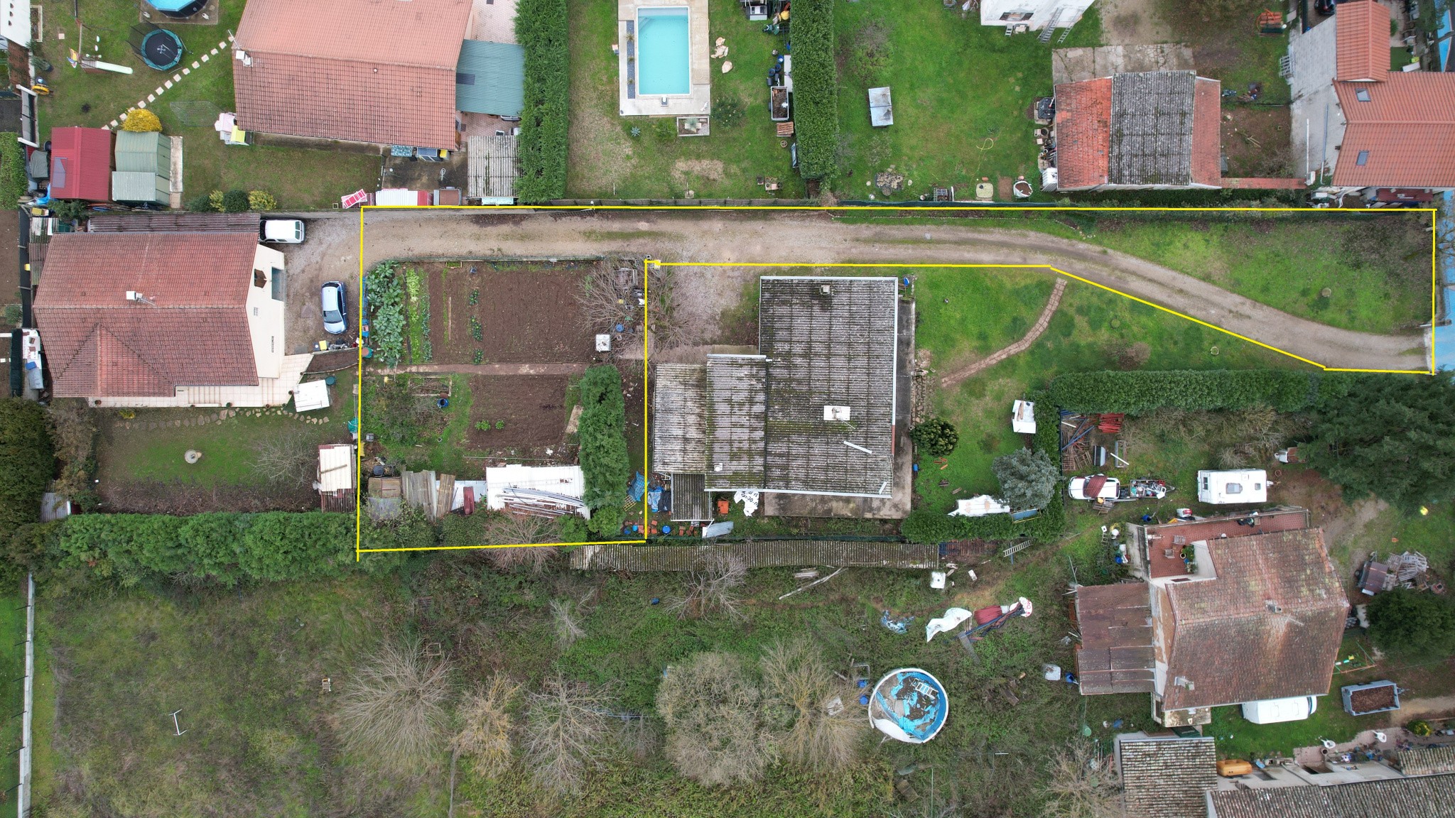 Terrain à vendre à Charvieu chavagneux, 406 m² – photo 2 sur 4