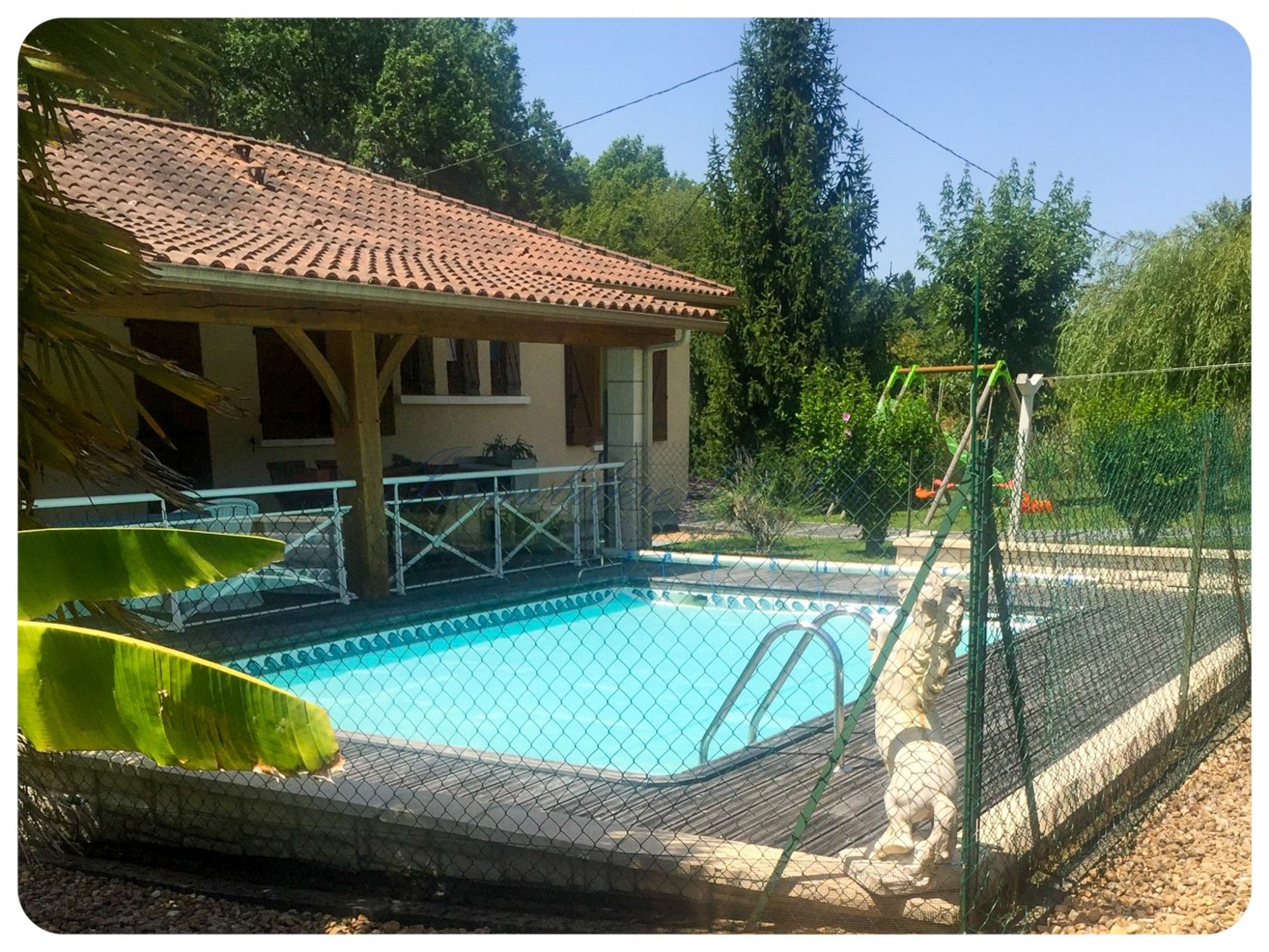 CHARMANTE MAISON AVEC PISCINE À 15 MIN DE PÉRIGUEUX — photo 6