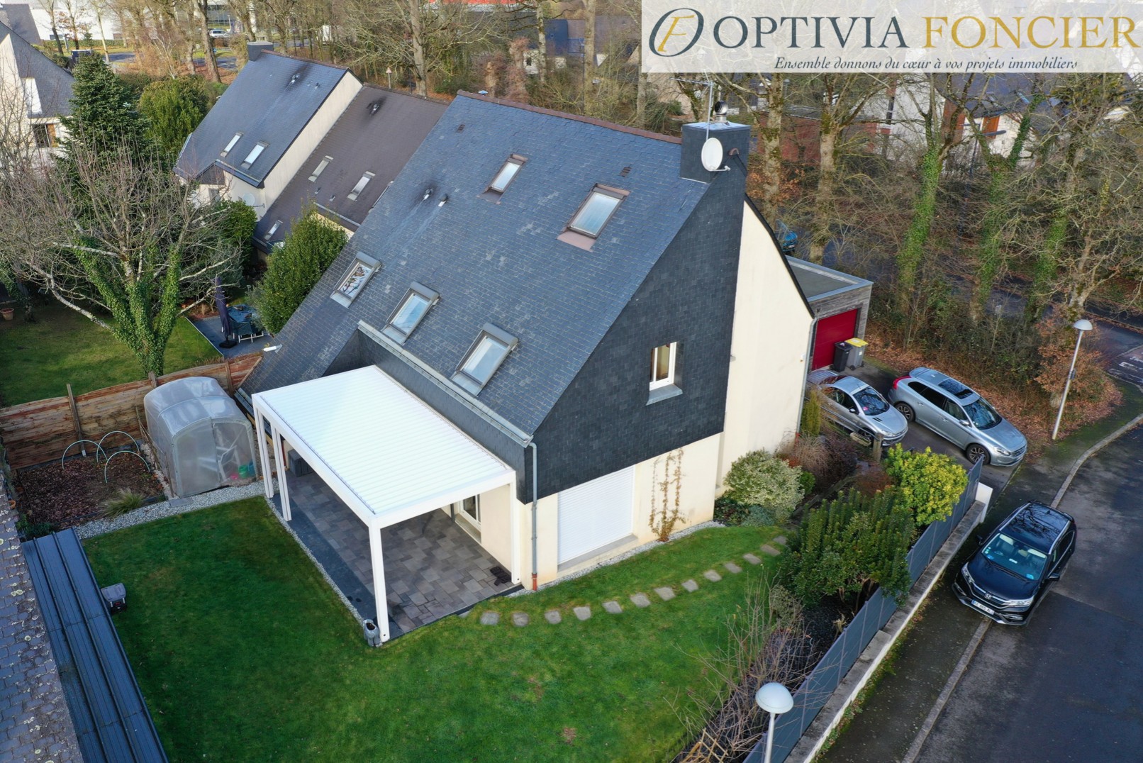 Maison d’architecte de 157 m2 - 476 m2 de terrain - double garage — photo 10