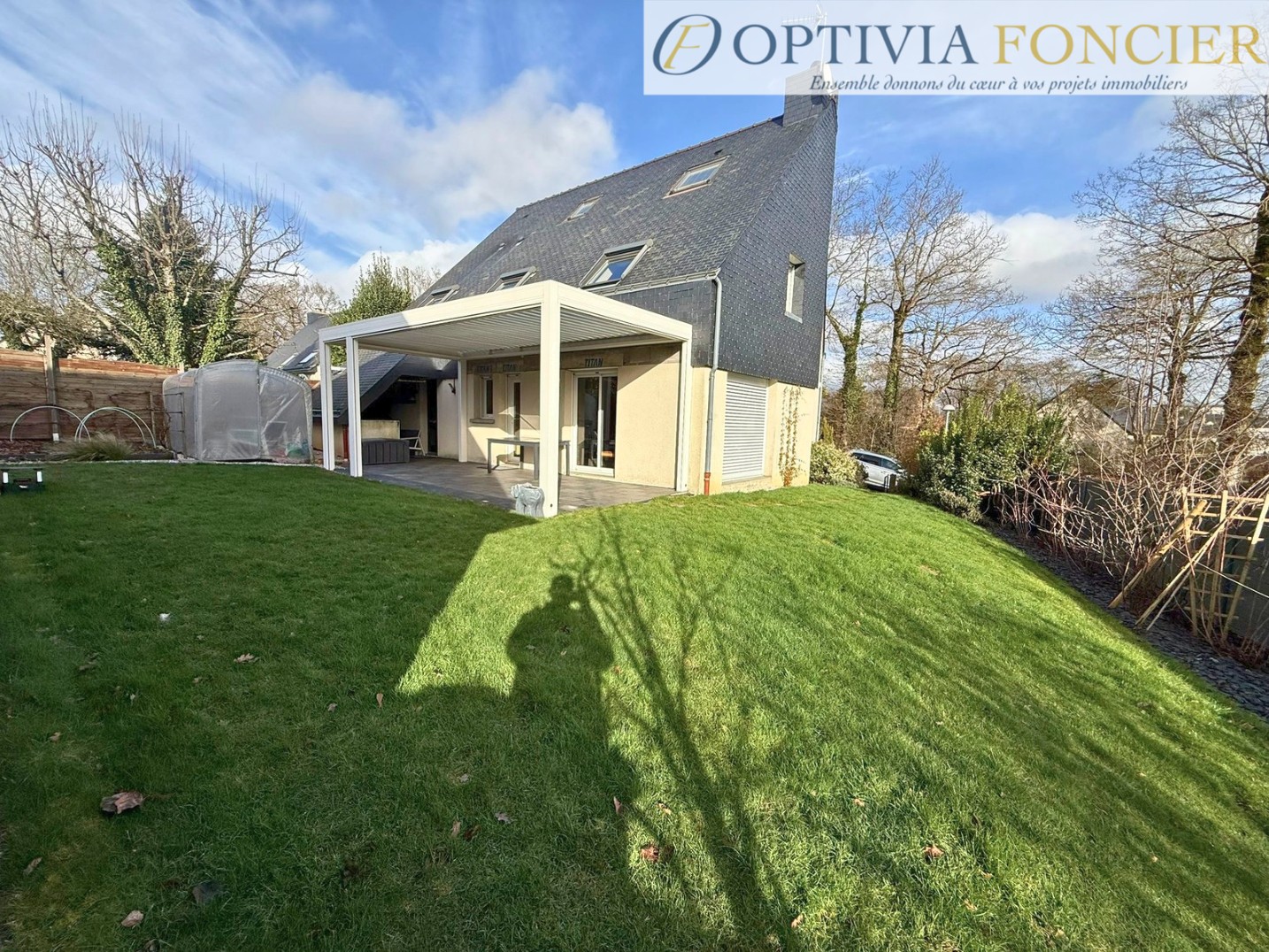 Maison d’architecte de 157 m2 - 476 m2 de terrain - double garage — photo 3