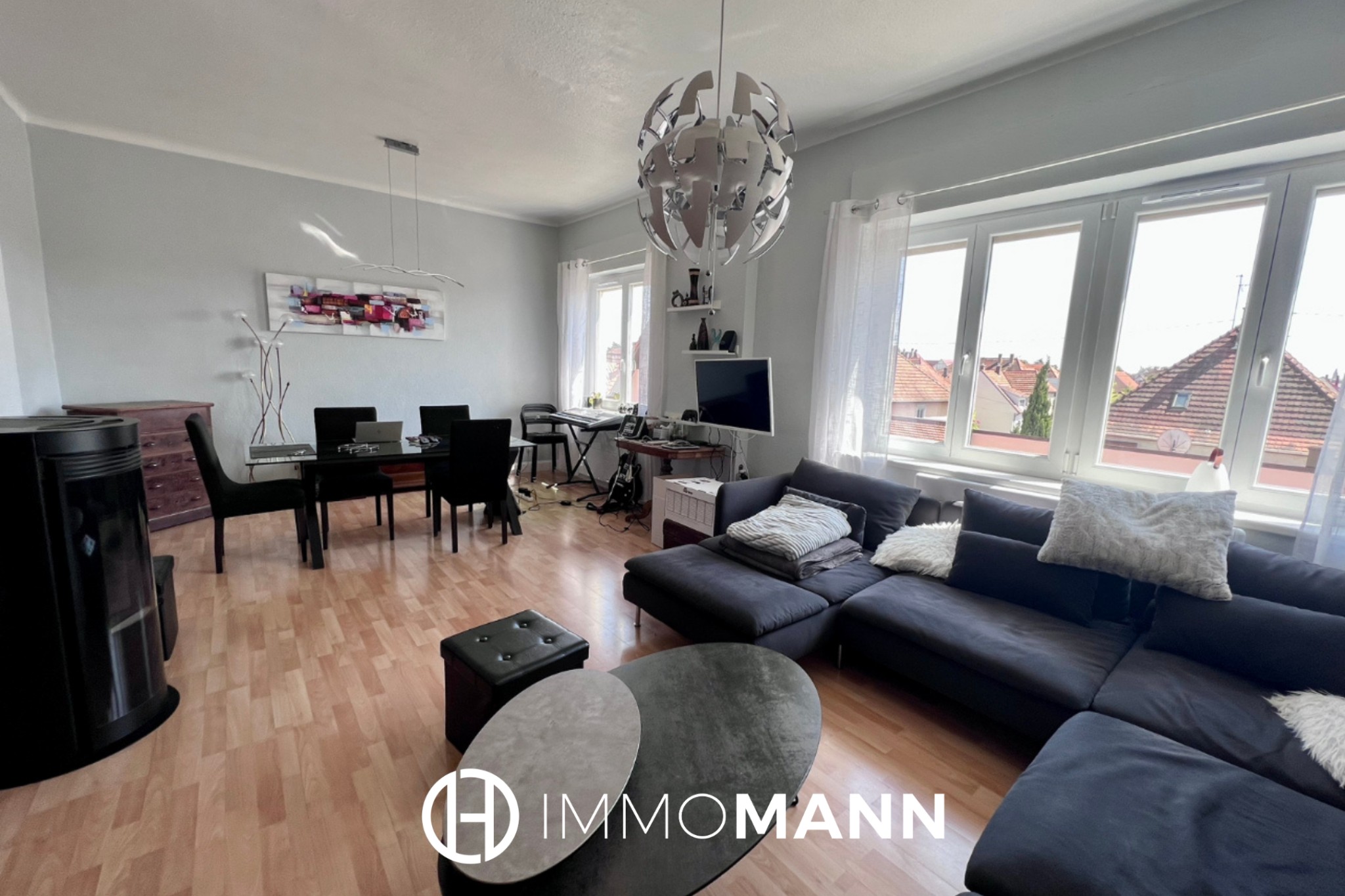Bien immobilier à louer à Hoenheim, 110 m², 3 pièces – photo 2 sur 7