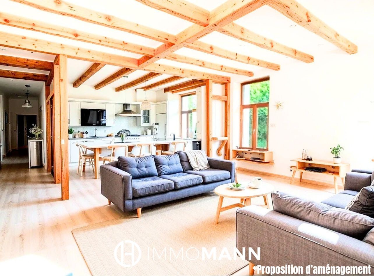 Bien immobilier à vendre à Langensoultzbach, 71,22 m², 5 pièces – photo 1 sur 20