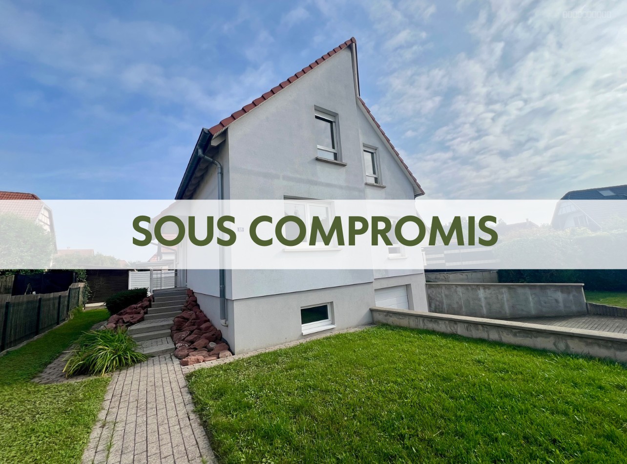 Maison à vendre à Brumath, 104 m², 5 pièces – photo 1 sur 14
