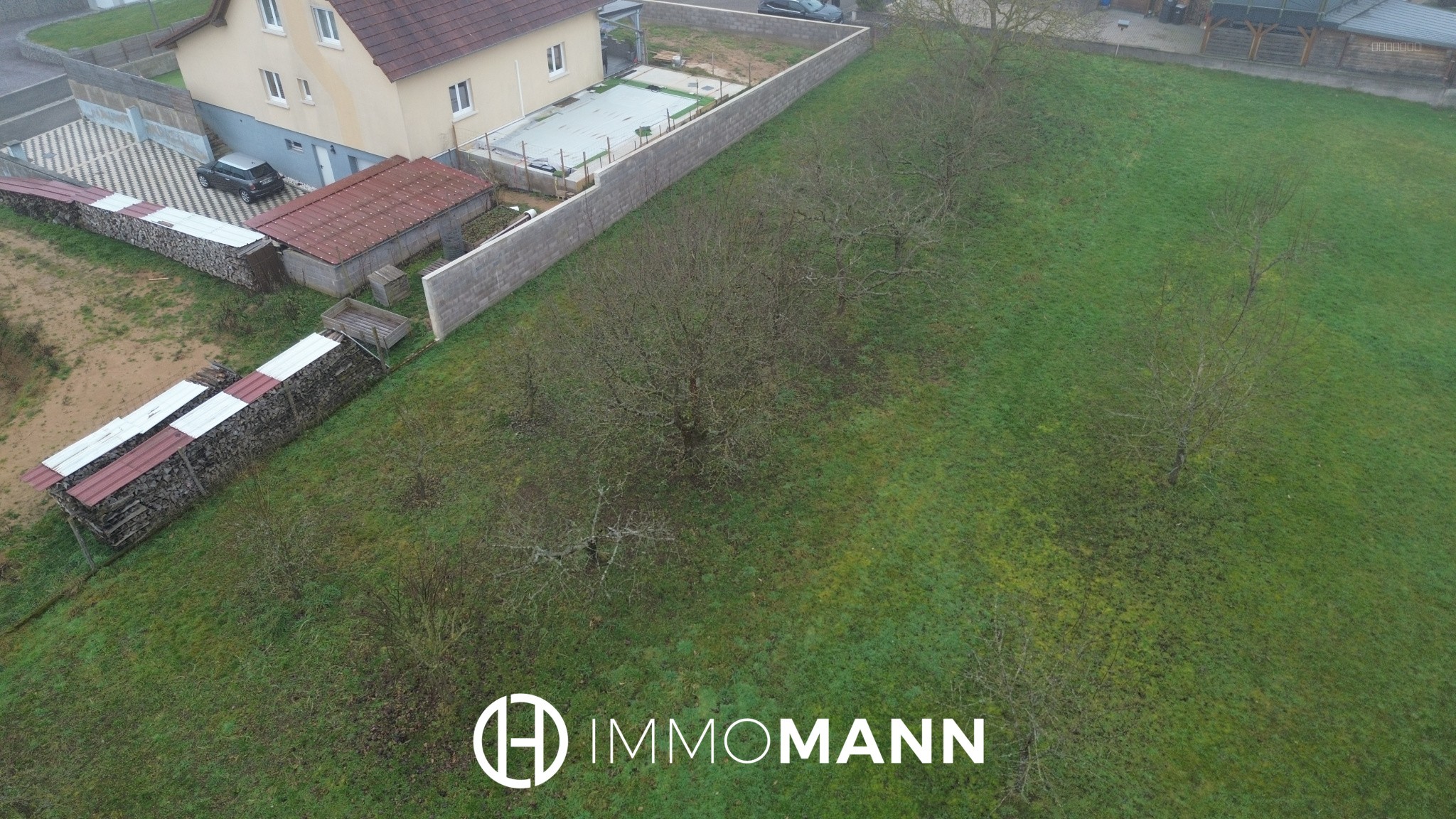 Terrain à vendre à Mulhausen, 1 051 m² – photo 3 sur 5