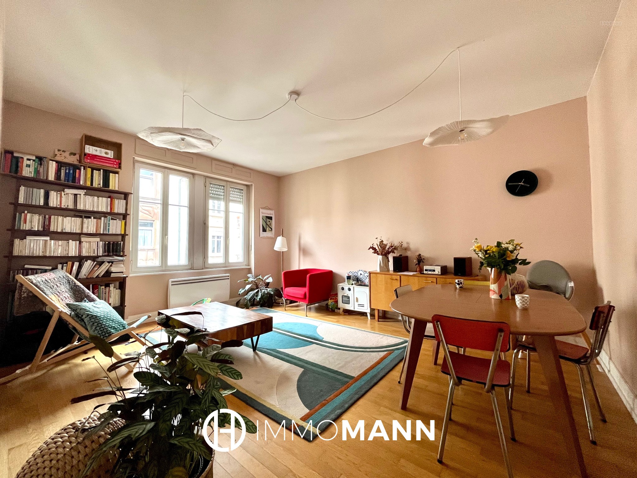 Superbe appartement 3 pièces meublé avec balcons - Neustadt — photo 1