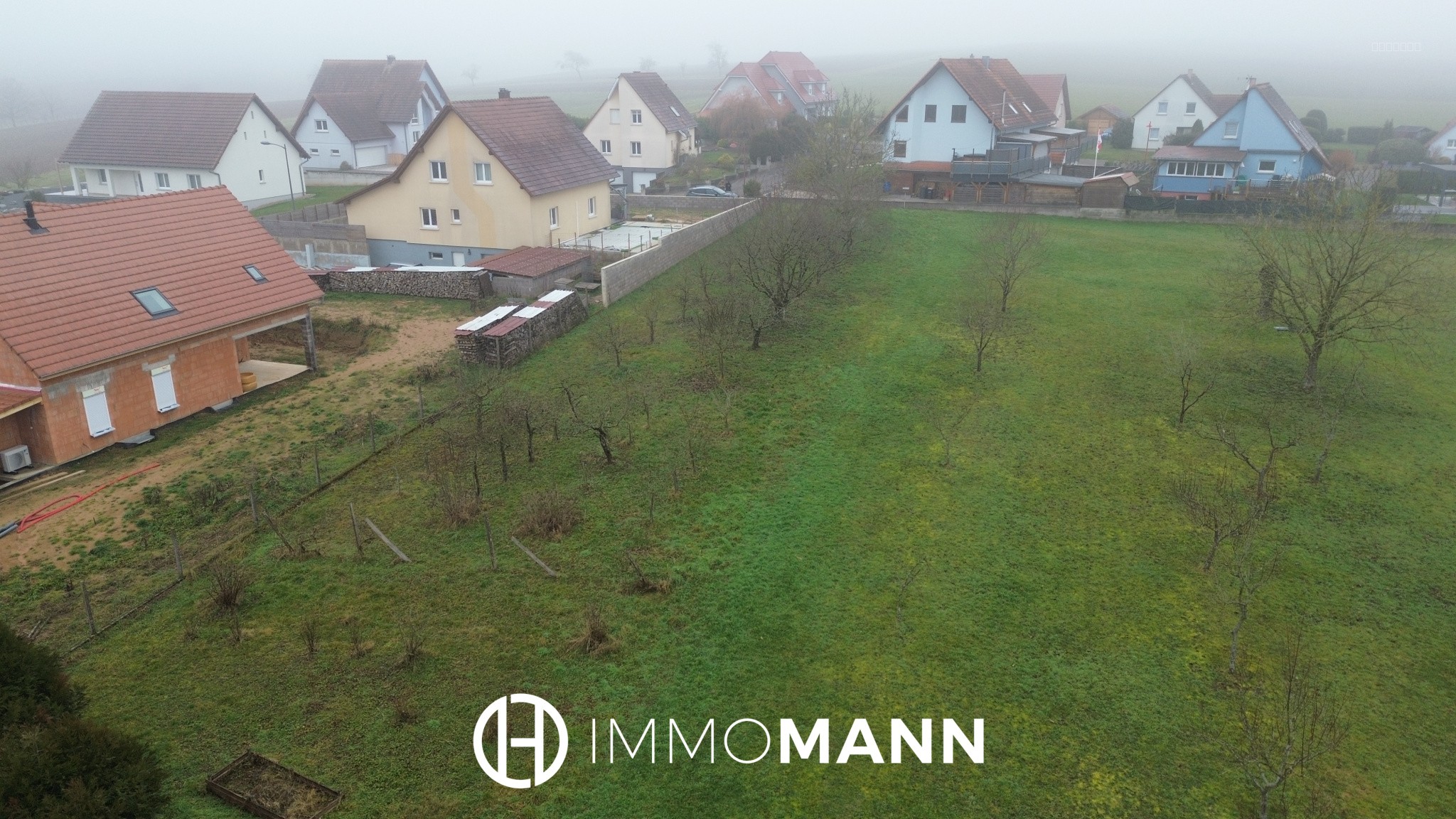 Terrain à vendre à Mulhausen, 1 051 m² – photo 1 sur 5