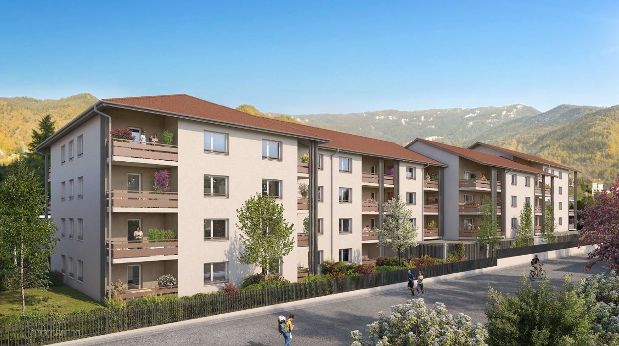 Appartement à vendre à Ugine, 40,9 m², 2 pièces – photo 2 sur 5