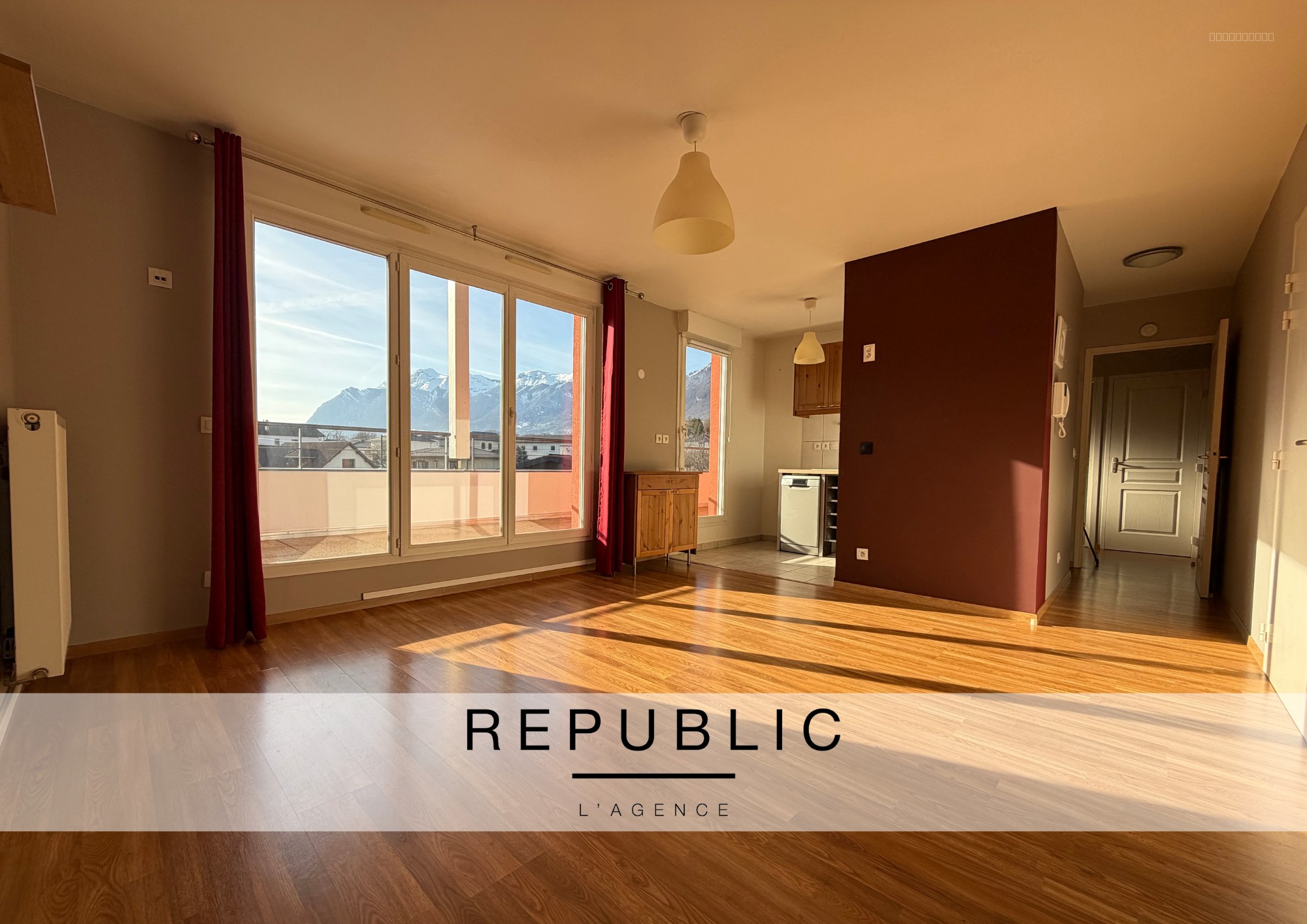 Appartement à vendre à Albertville, 46,28 m², 2 pièces – photo 1 sur 10