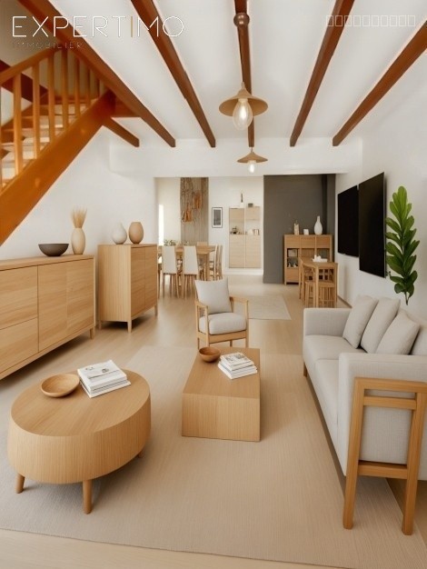 Maison à vendre à St romain de benet, 1 200 m², 4 pièces – photo 3 sur 20