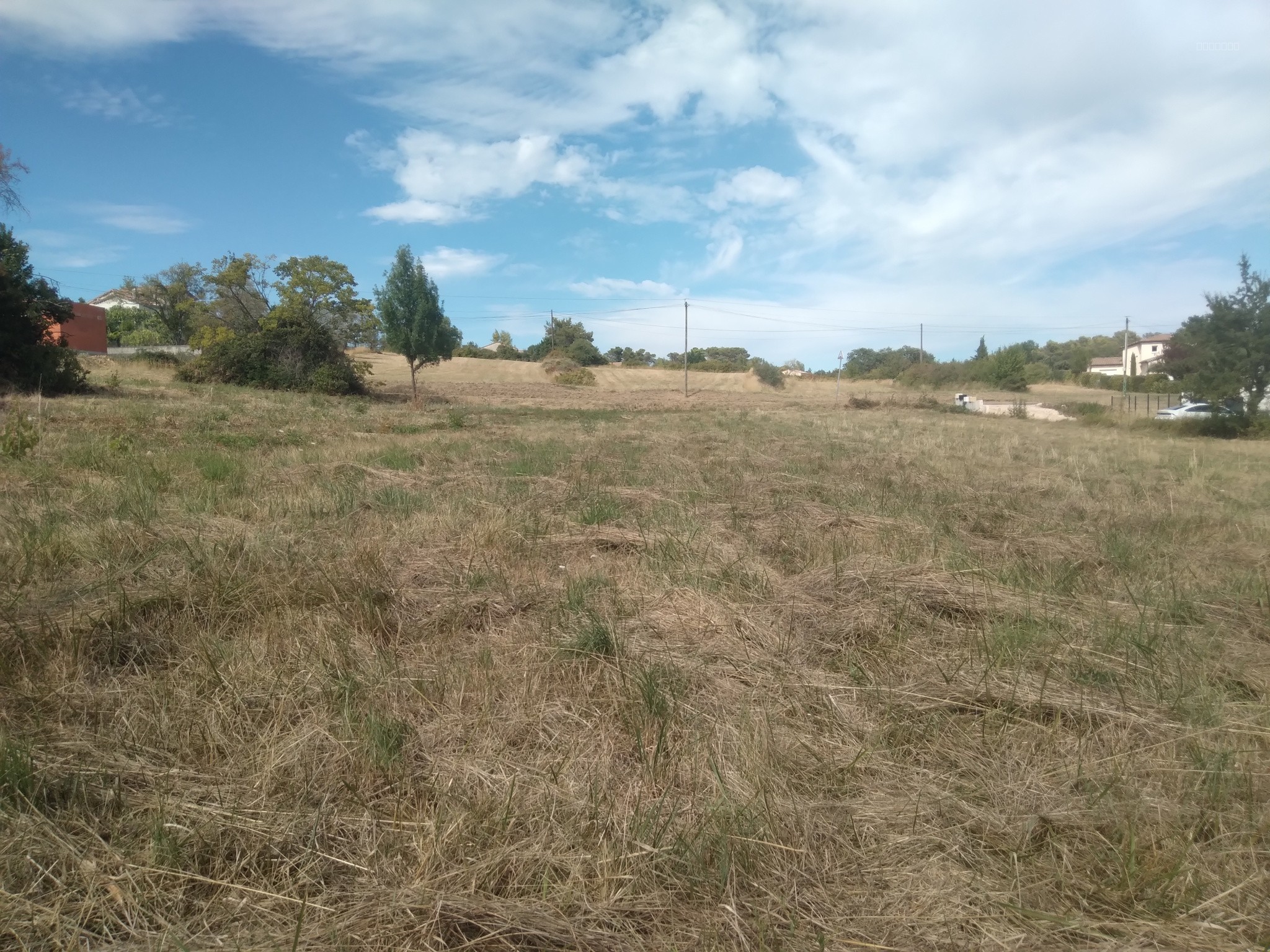 VENTE - TERRAIN - 1782 M2 - ROUSSON — photo 1