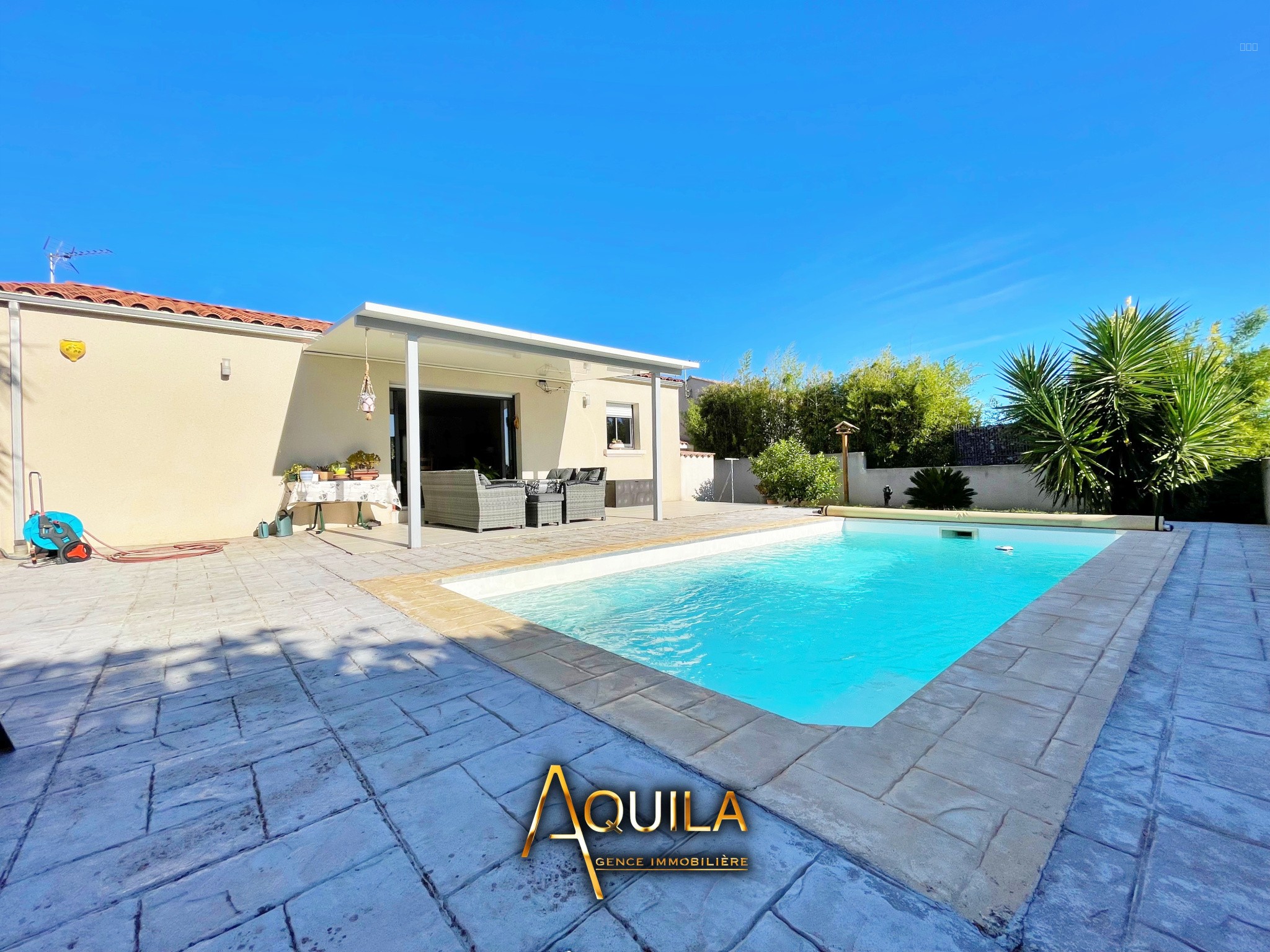 Villa à vendre à Cazouls les beziers, 104 m², 5 pièces – photo 1 sur 10