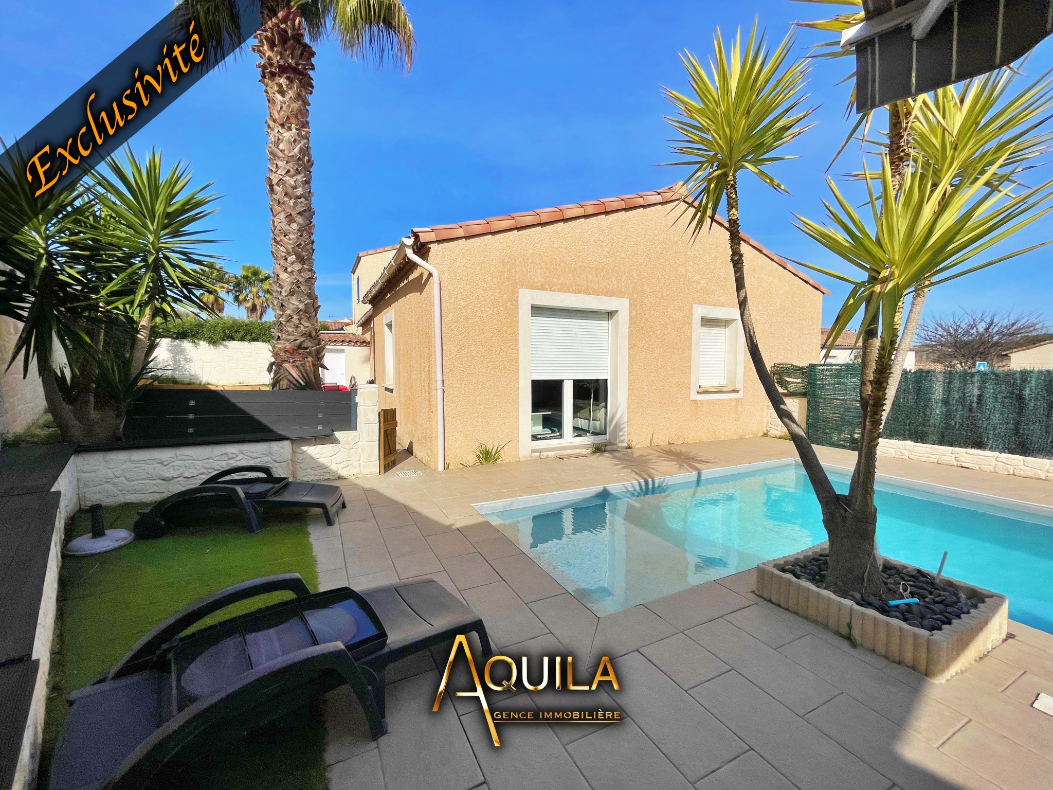 Villa à vendre à Maureilhan, 84 m², 4 pièces – photo 2 sur 11