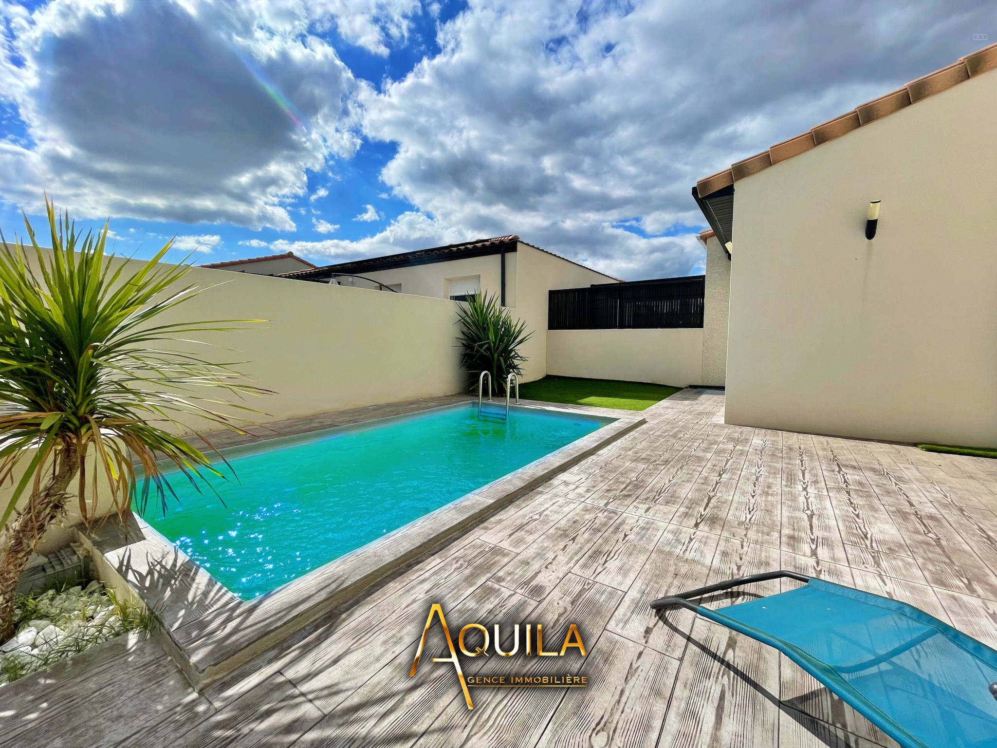 Villa à vendre à Cazouls les beziers, 100 m², 5 pièces – photo 1 sur 8
