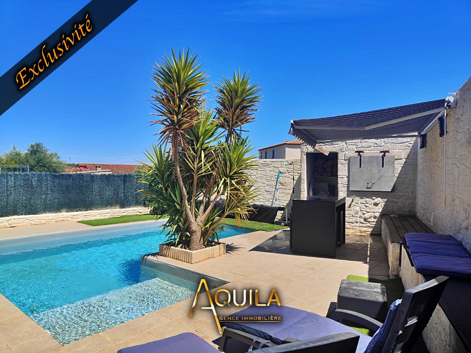 Villa à vendre à Maureilhan, 84 m², 4 pièces – photo 1 sur 11