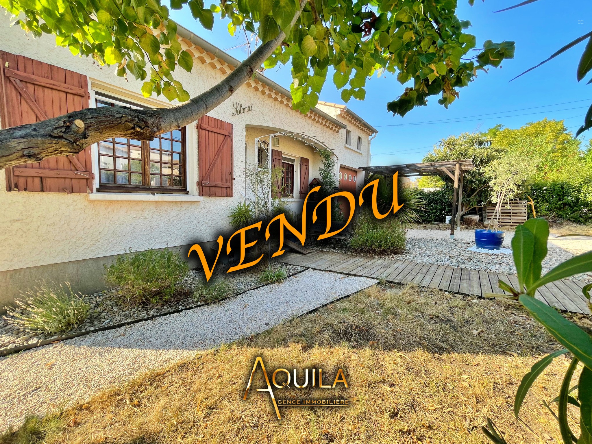 Villa à vendre à Maureilhan, 93 m², 5 pièces – photo 1 sur 10
