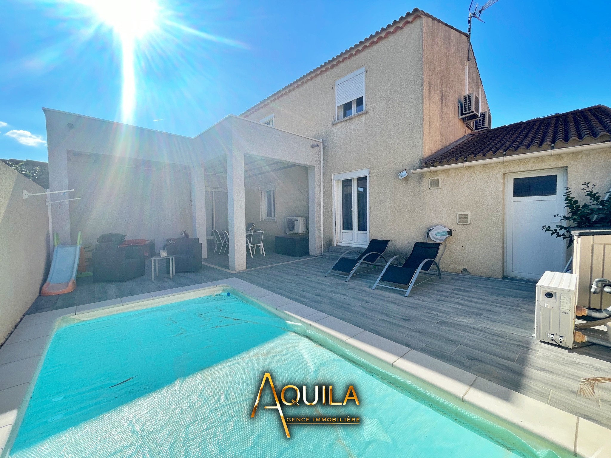 Maison à vendre à Montady, 143 m², 7 pièces – photo 1 sur 9