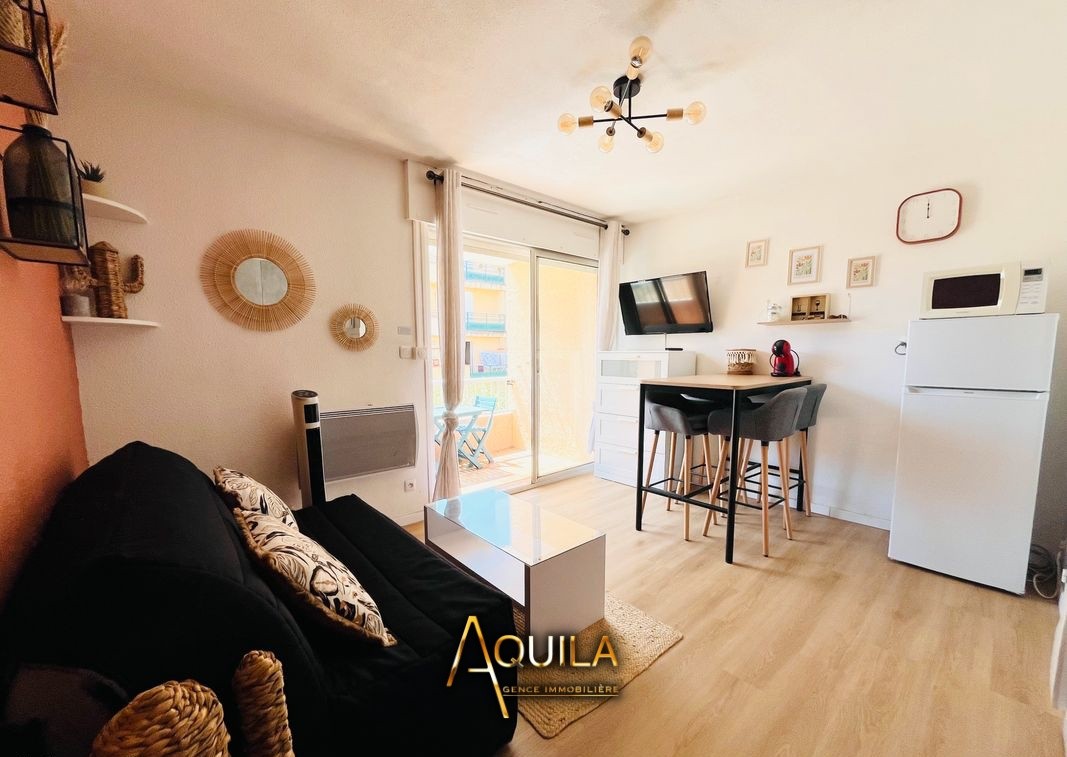 Appartement à vendre à Valras plage, 22 m², 2 pièces – photo 1 sur 6