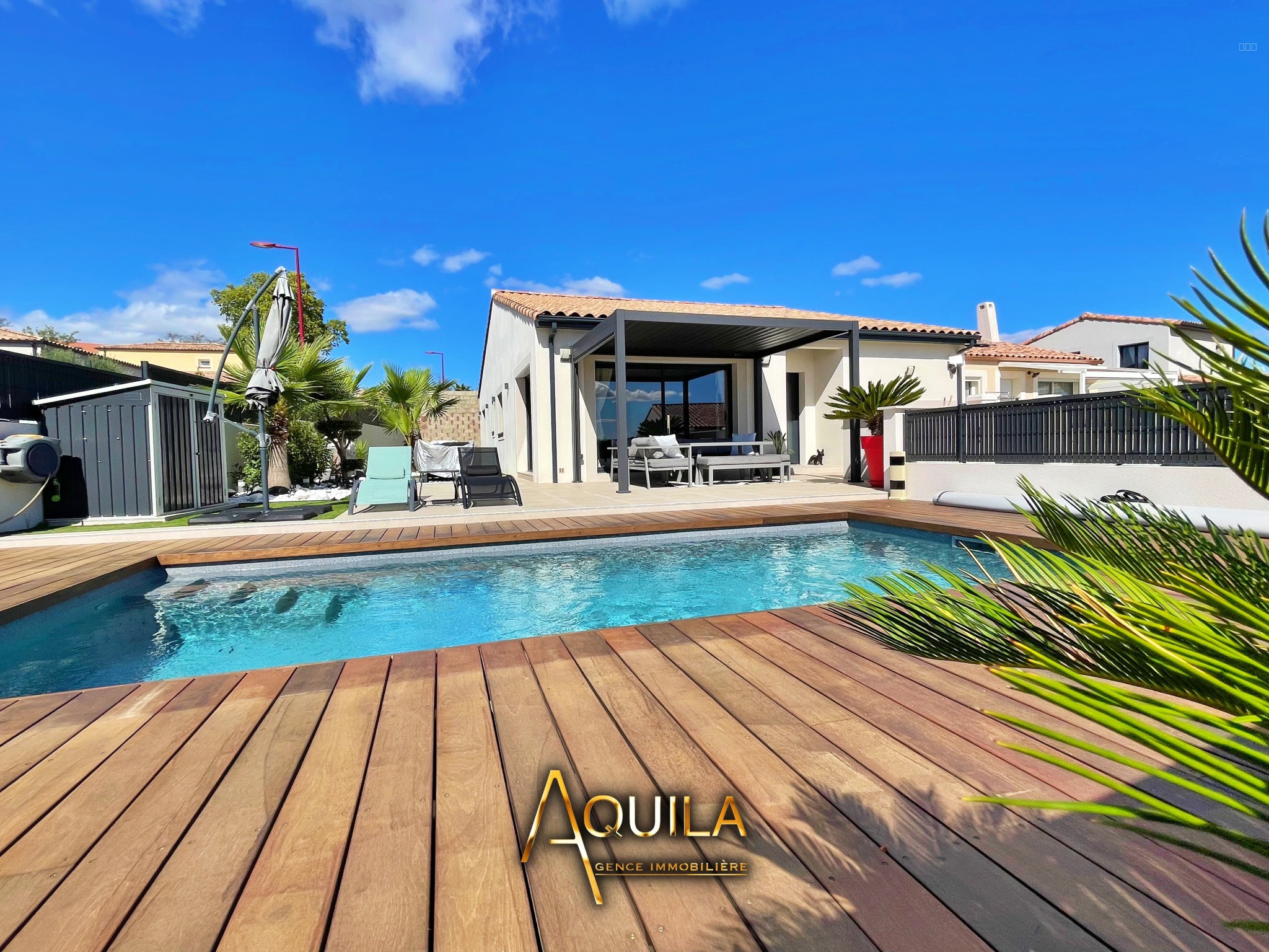 Villa à vendre à Capestang, 108 m², 4 pièces – photo 1 sur 7